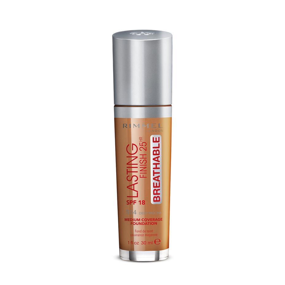 Lasting Finish Breathable Foundation