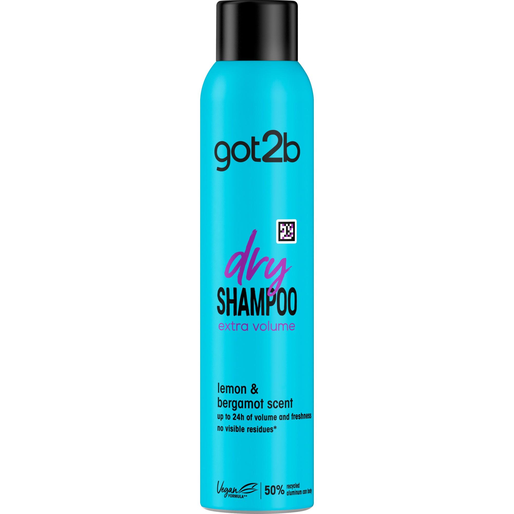 Fresh & Fabulous Dry Shampoo Volume