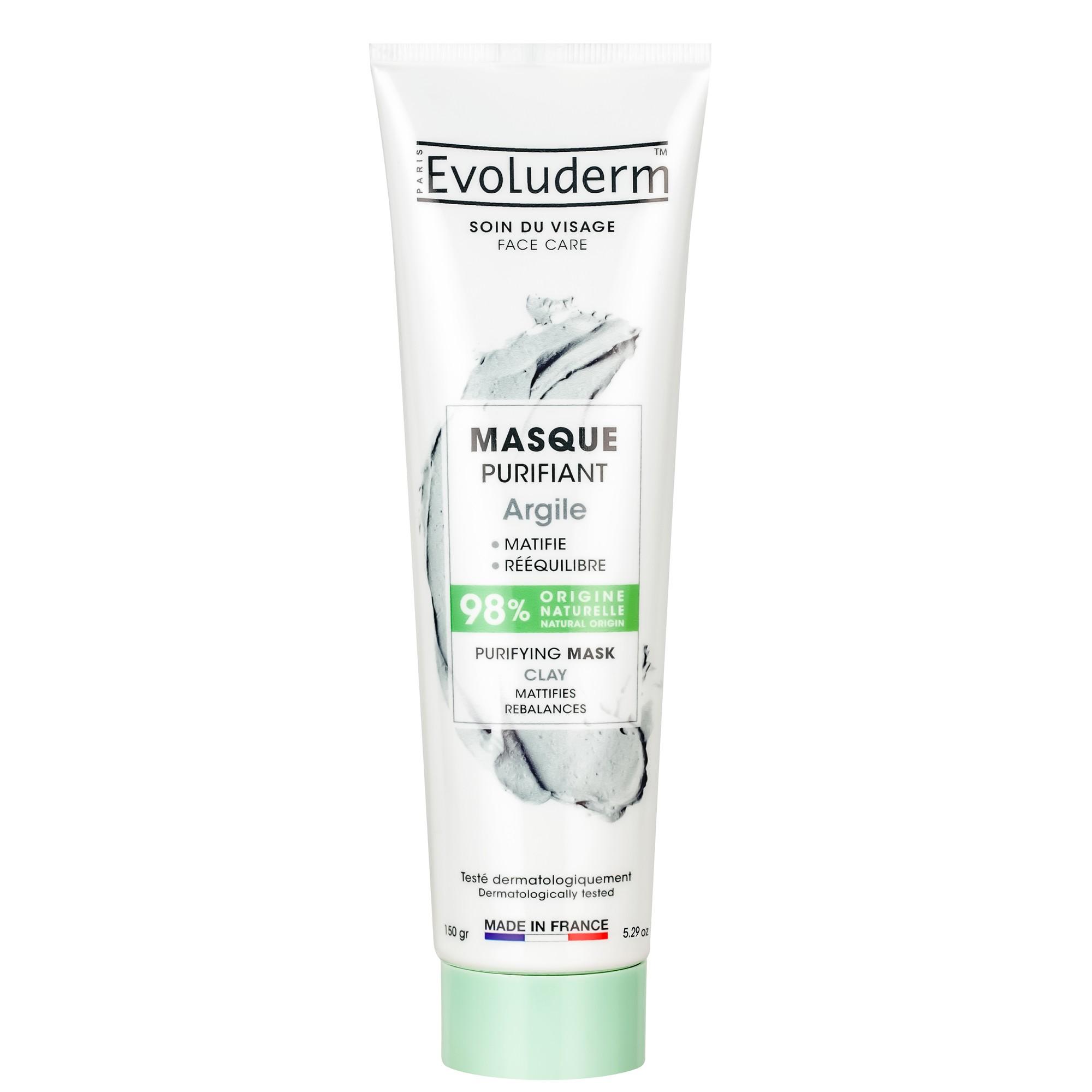 Masque Visage Argile