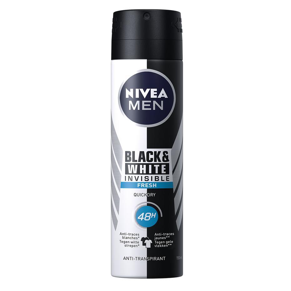 Invisible for Black & White Spray