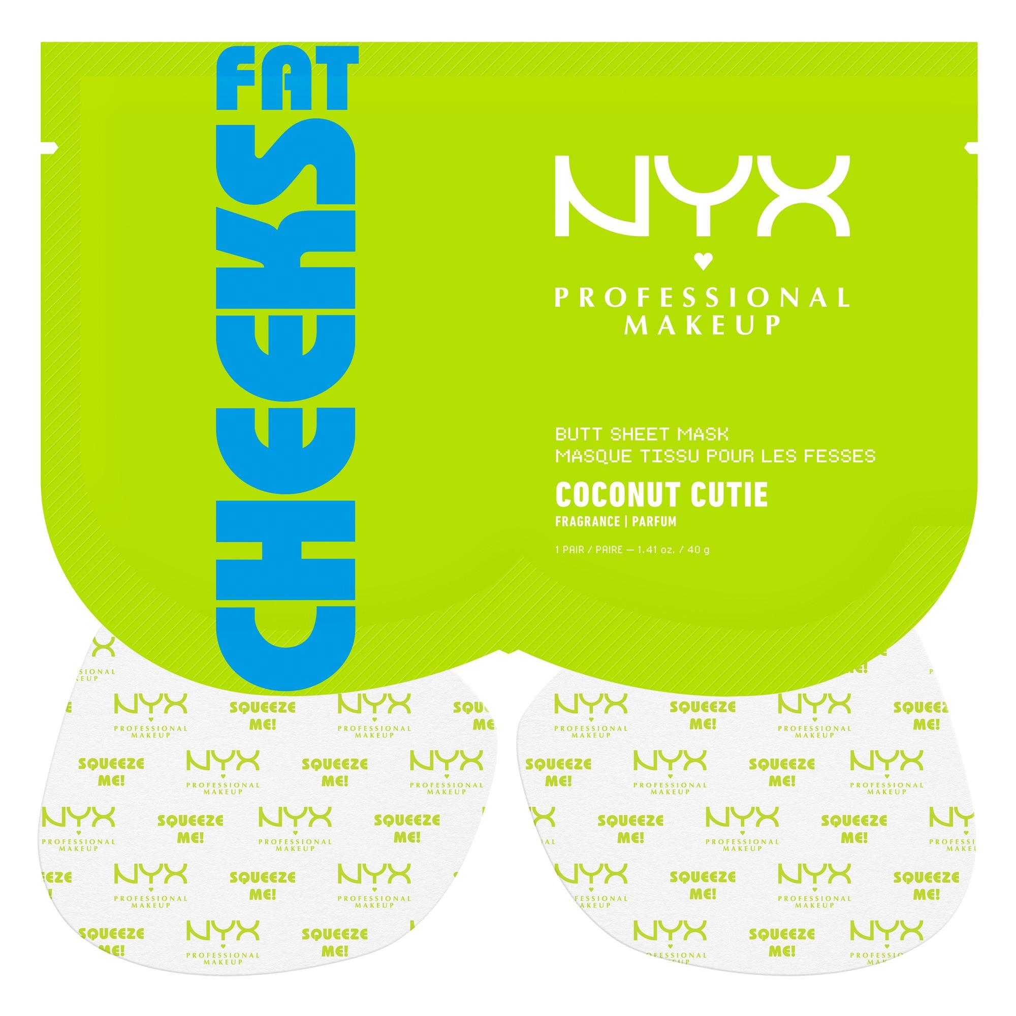 Butt Sheet Mask - Coconut Cutie