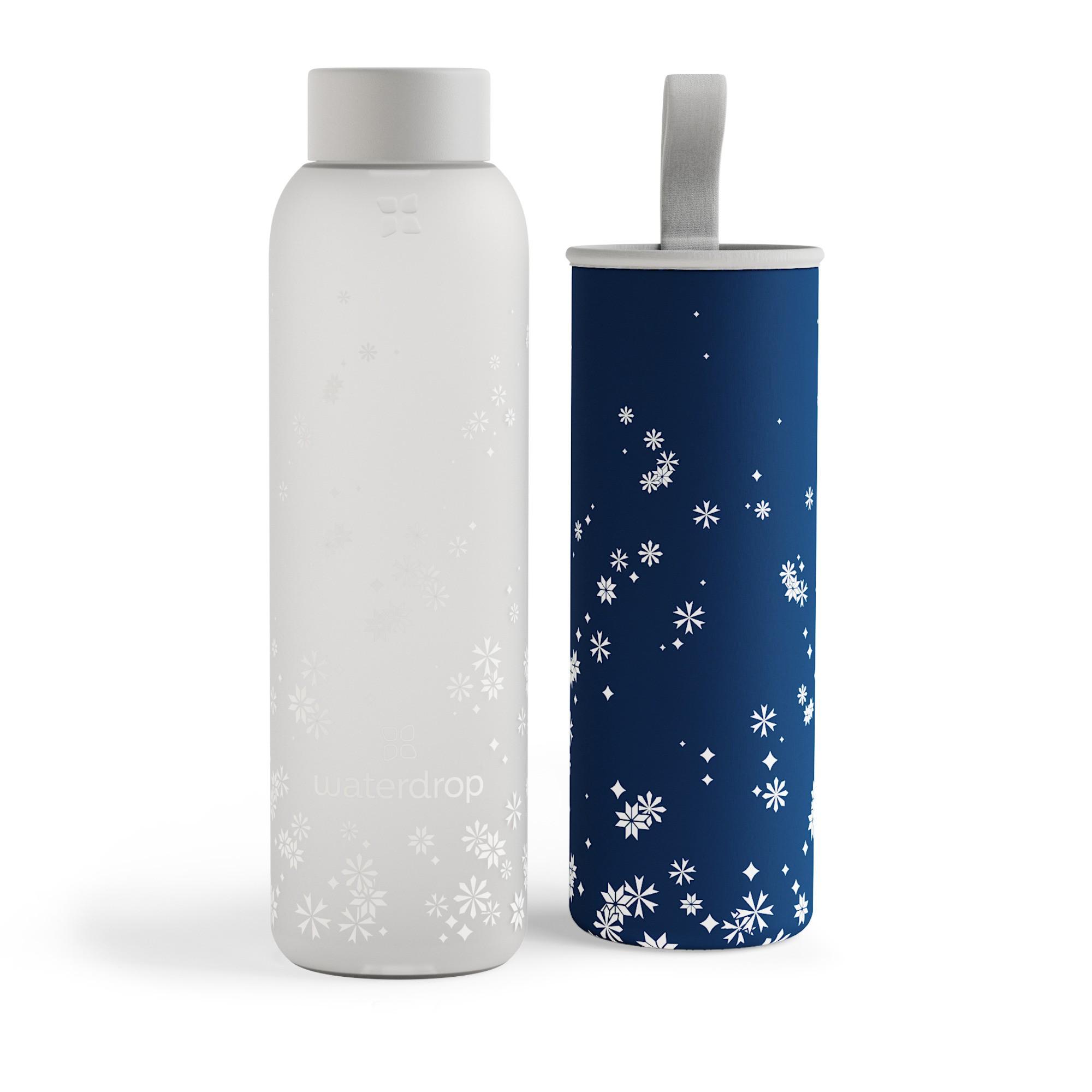 Glazen Fles SNOW 600ml