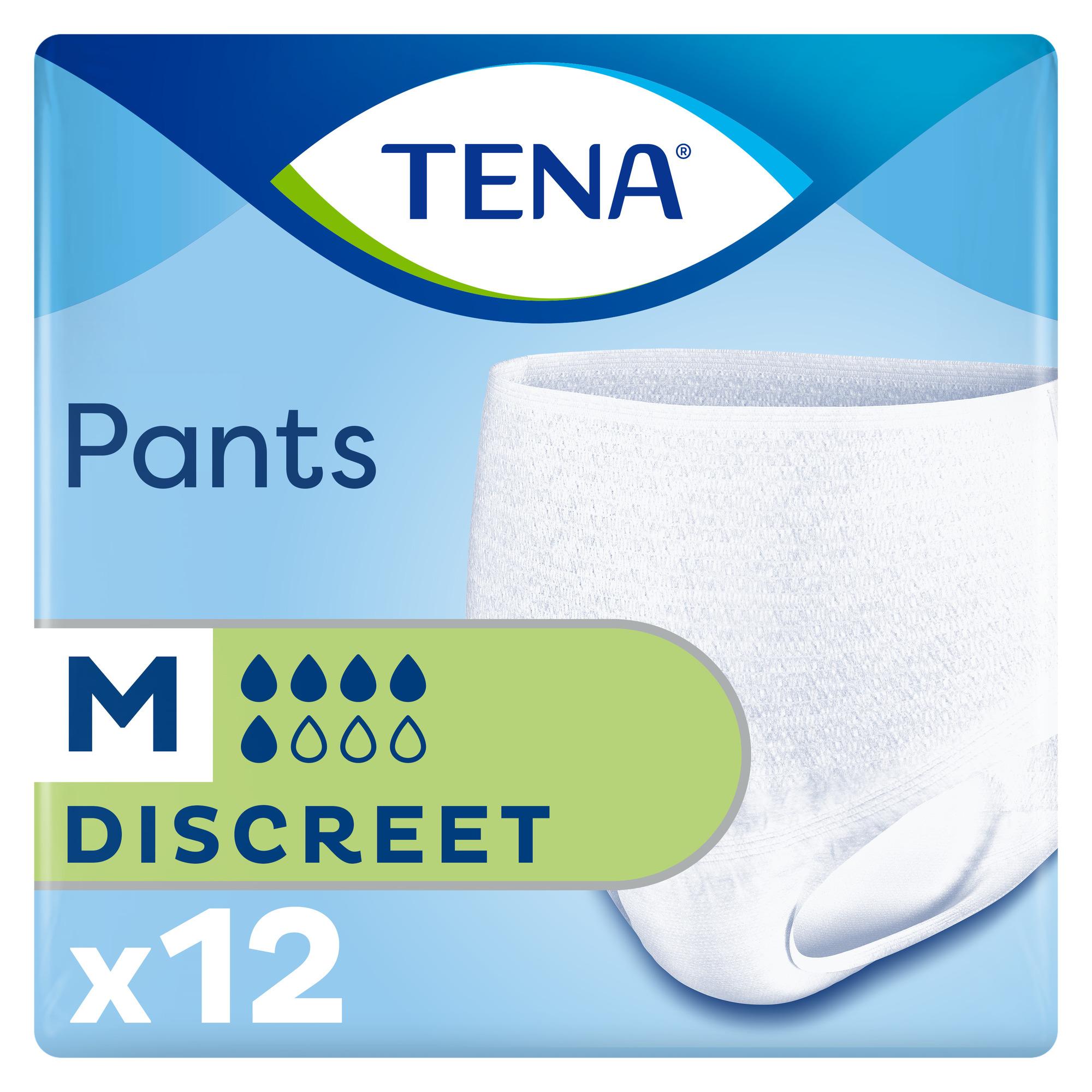 Pants Discreet Medium 12 pièces