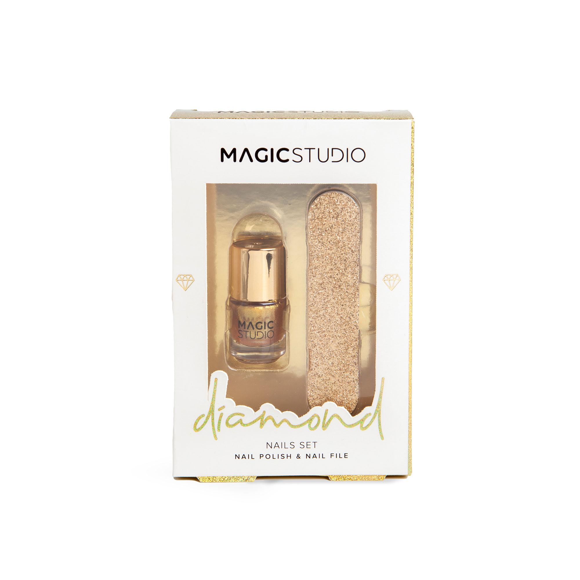 Diamond Nails set - 2 pièces