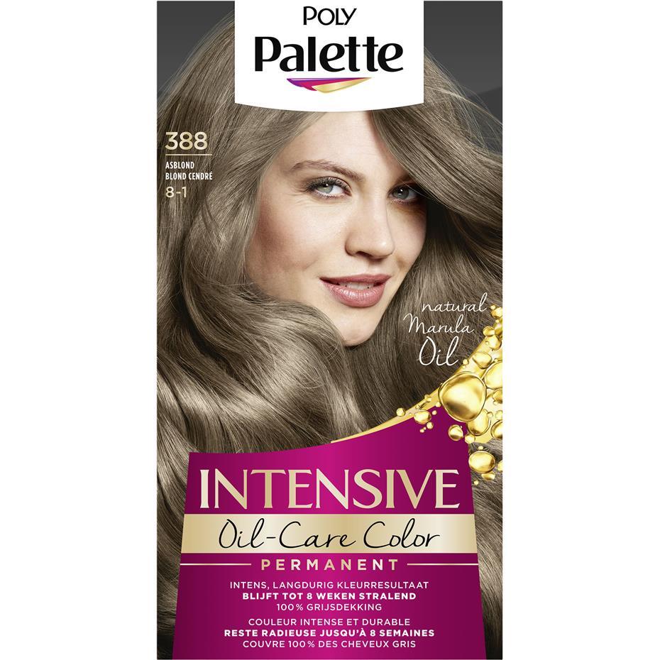 Intensive Oil-Care Color - 388 Blond Cendré 8-1