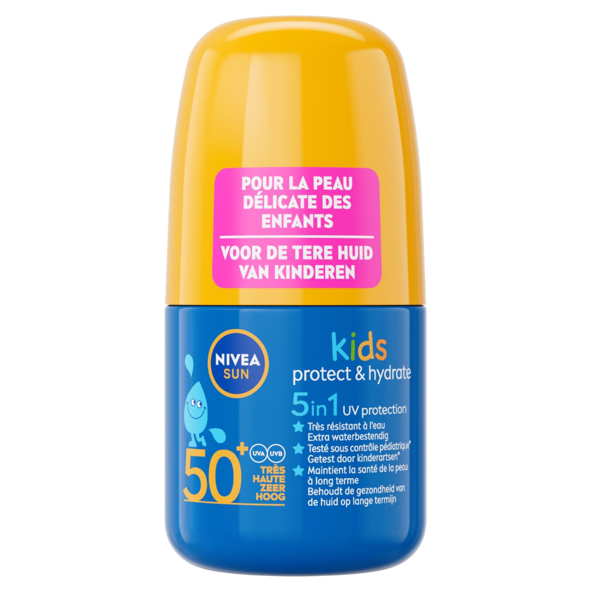 Sun Kids Protect & Play Roll-On Hydratant SPF 50+