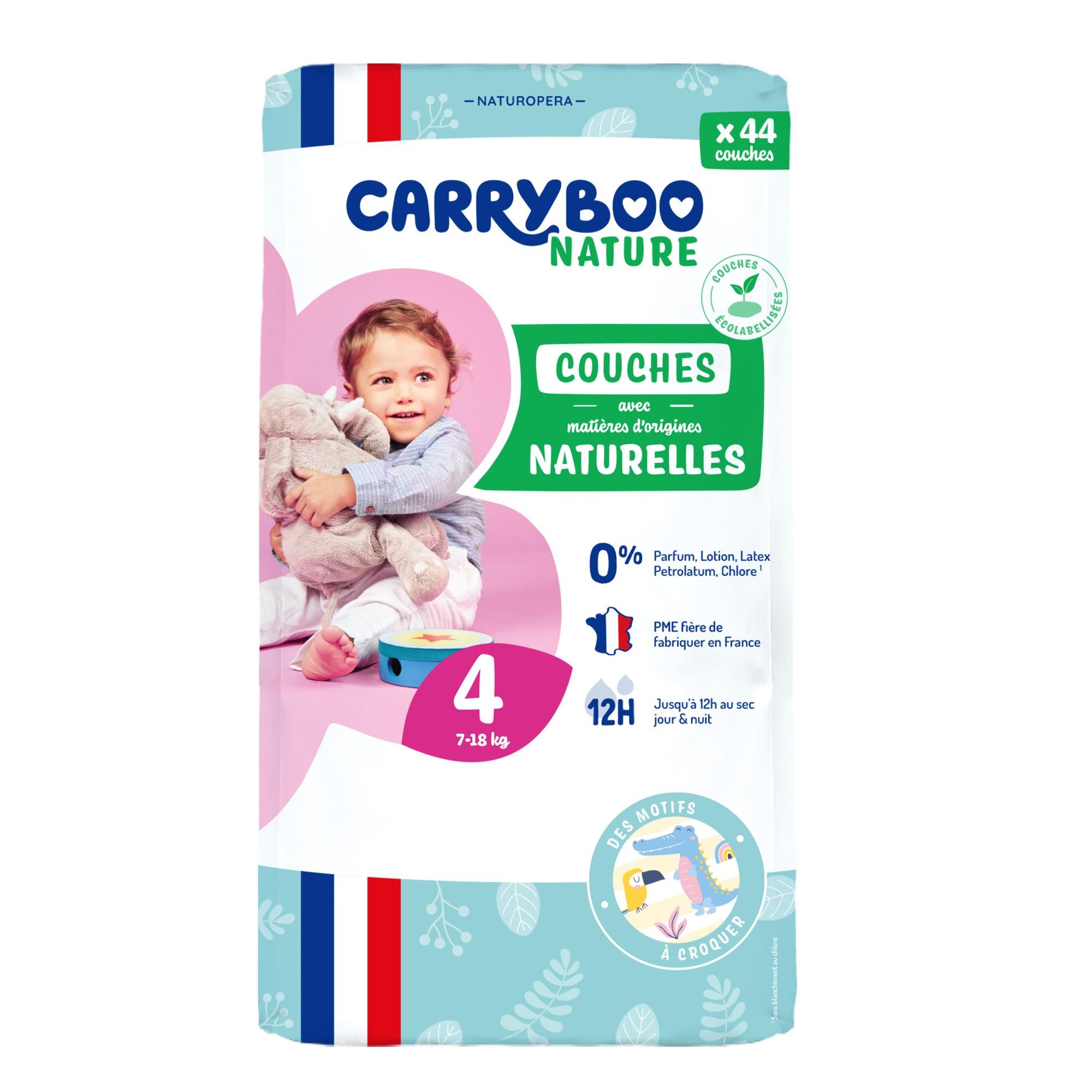Natuurlijke Luiers T4 7-18kg