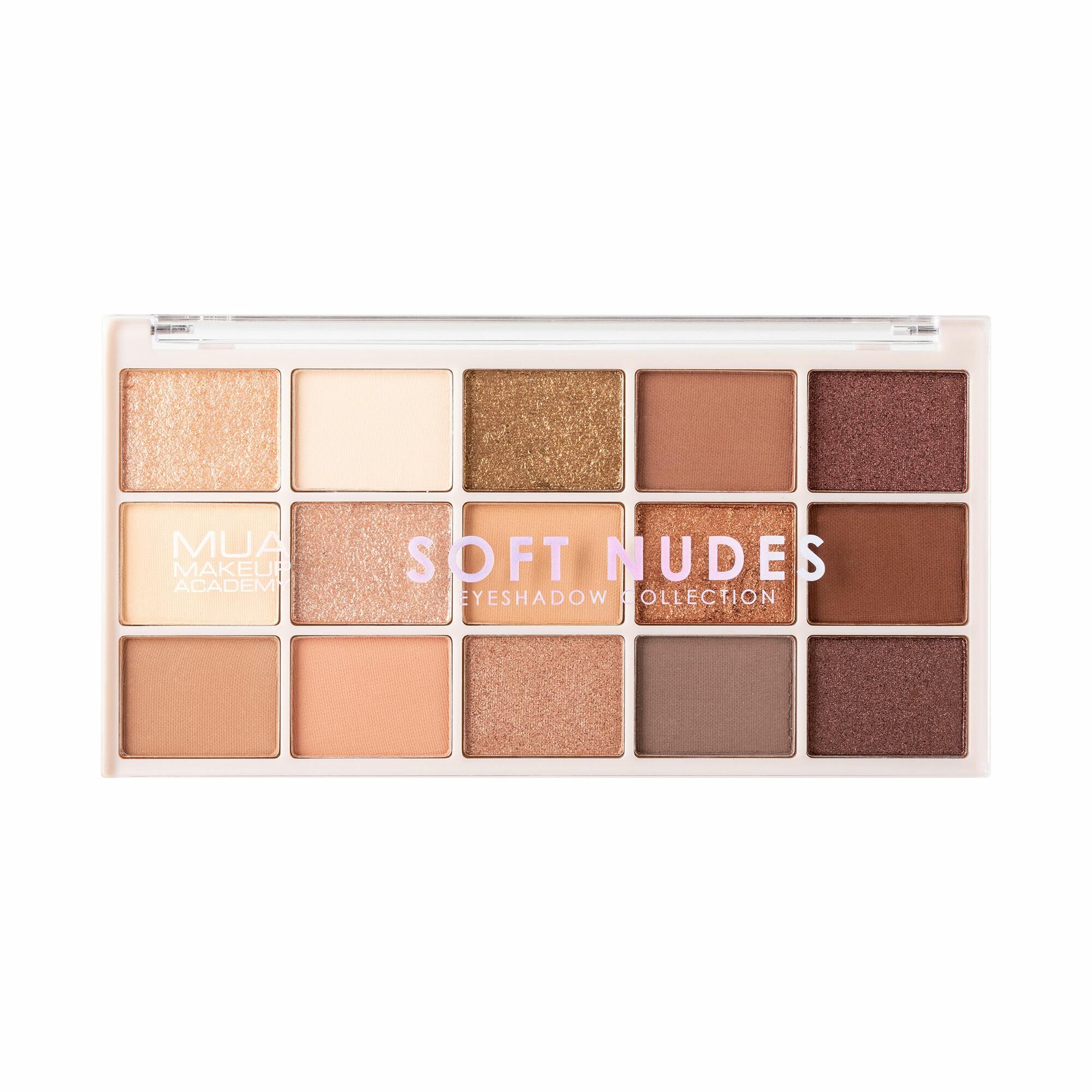 Soft Nudes Eyeshadow Collection
