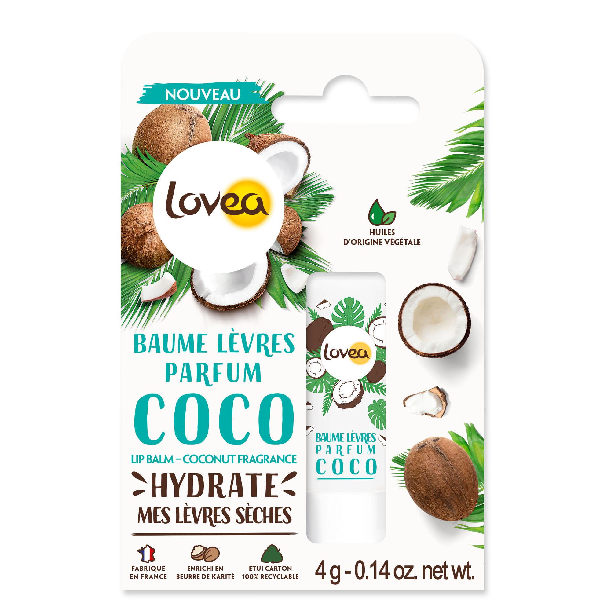 Baume à lèvres au parfum de Coco - 4g