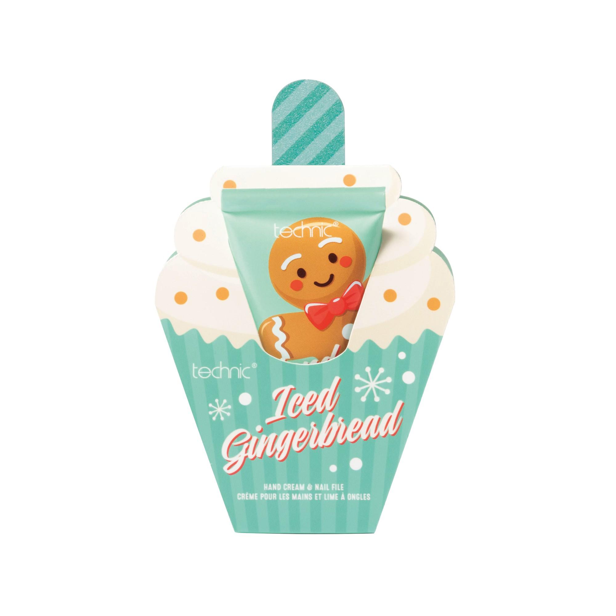 Hand Cream & Nail File Geschenkset - 2 st