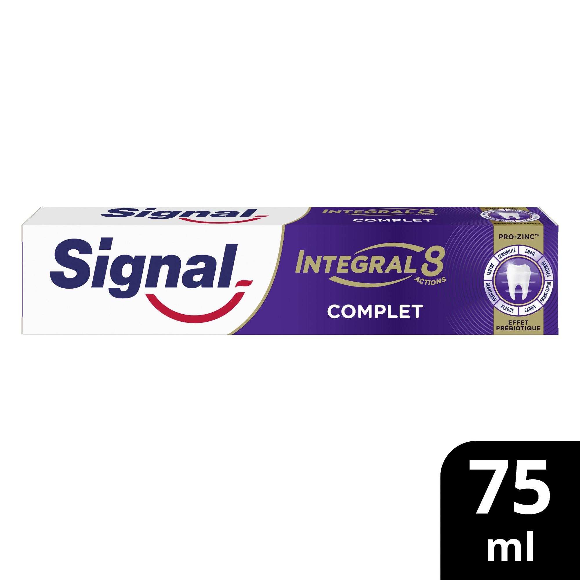 Integral 8 Dentifrice Complet