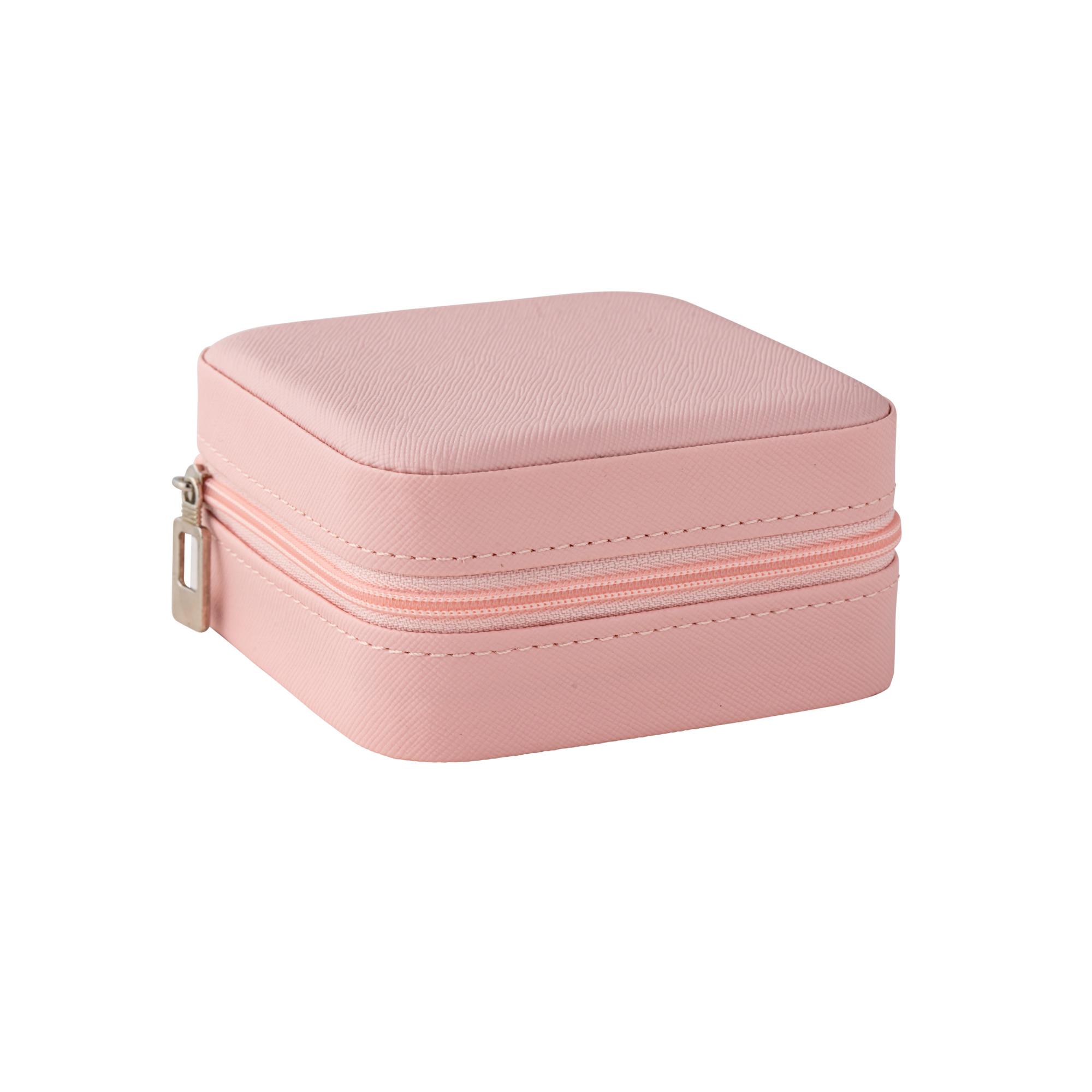 Boite à bijoux rose