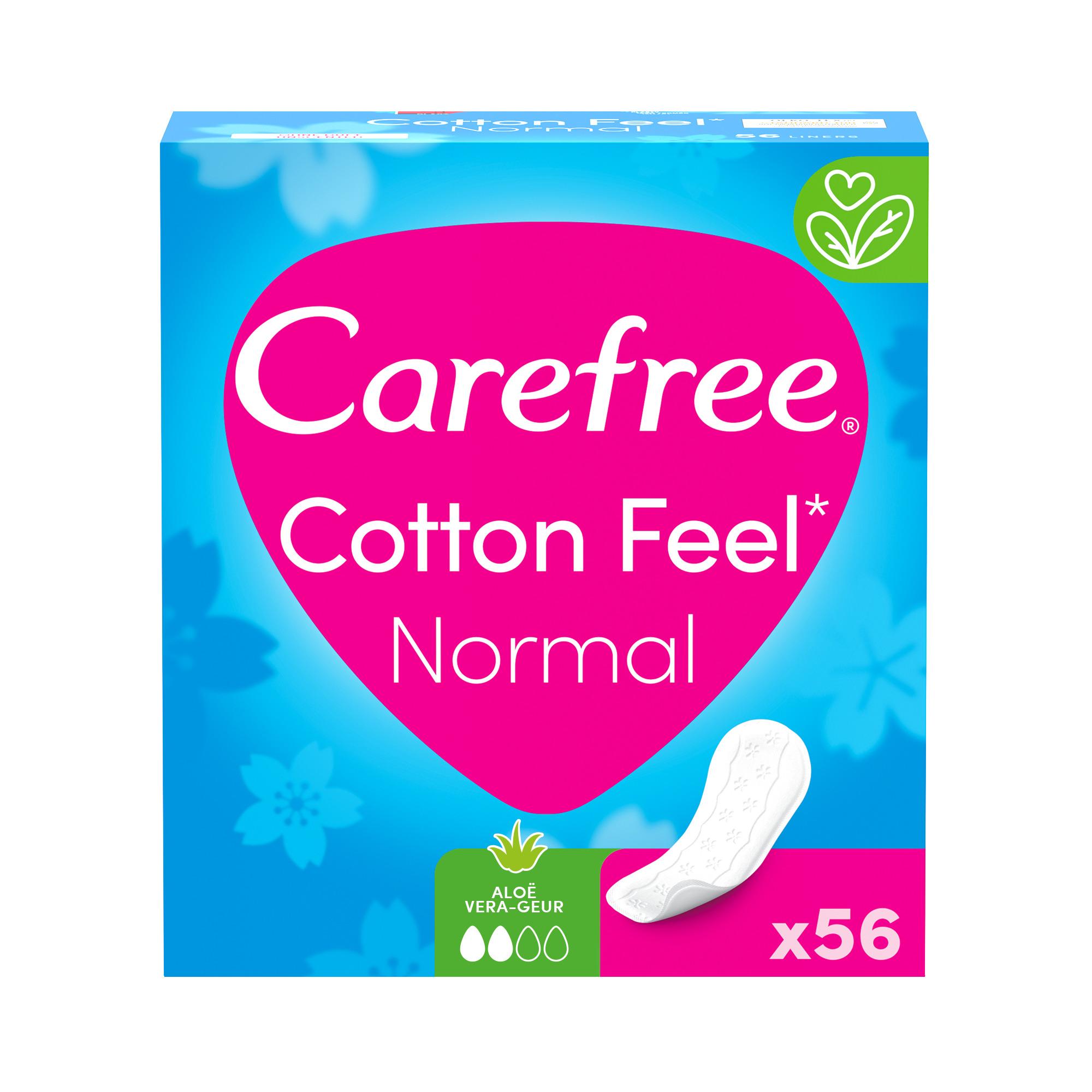 Cotton Feel Normal - 56 pièces