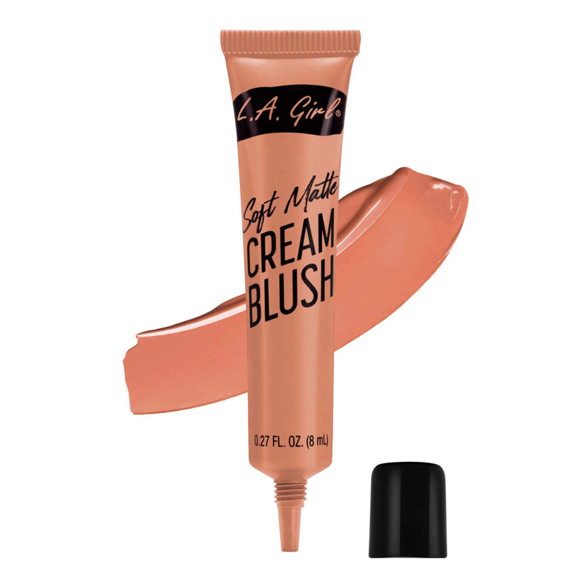 Soft matte cream blush - hot shot