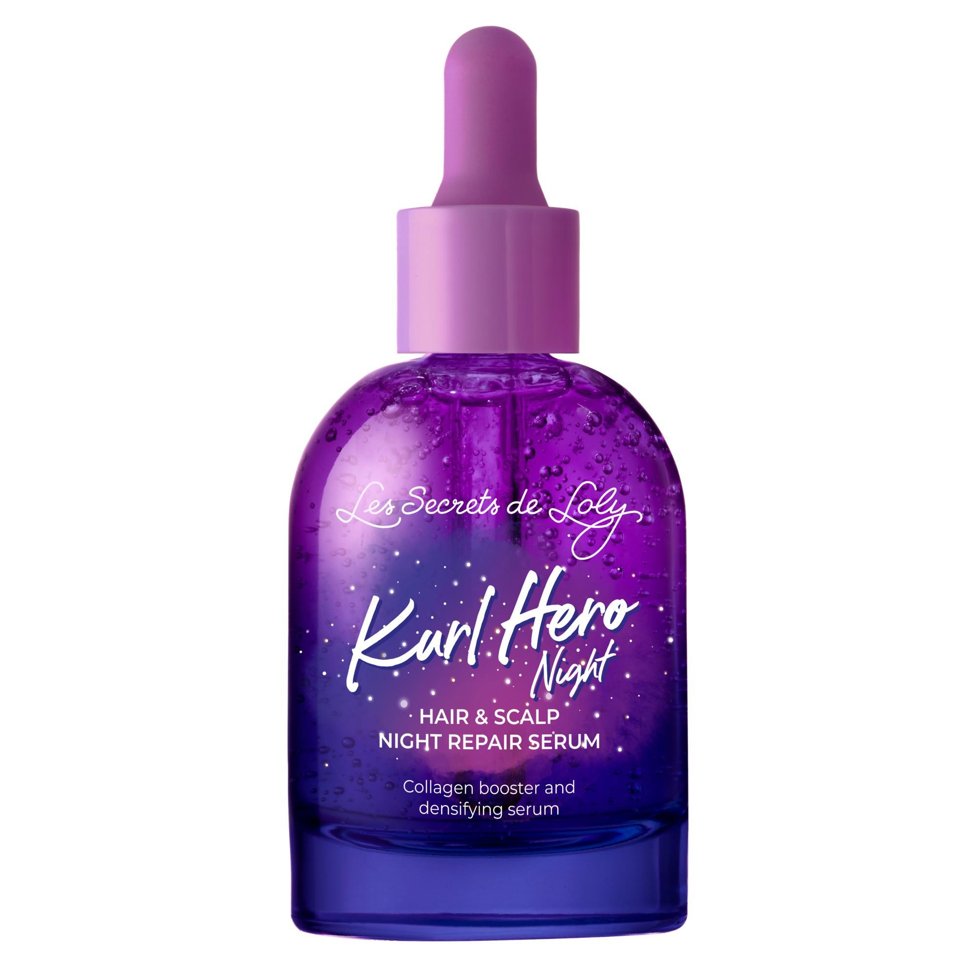 Kurl Heo Night Nachtserum Anti-Aging voor het Haar – 50 ml