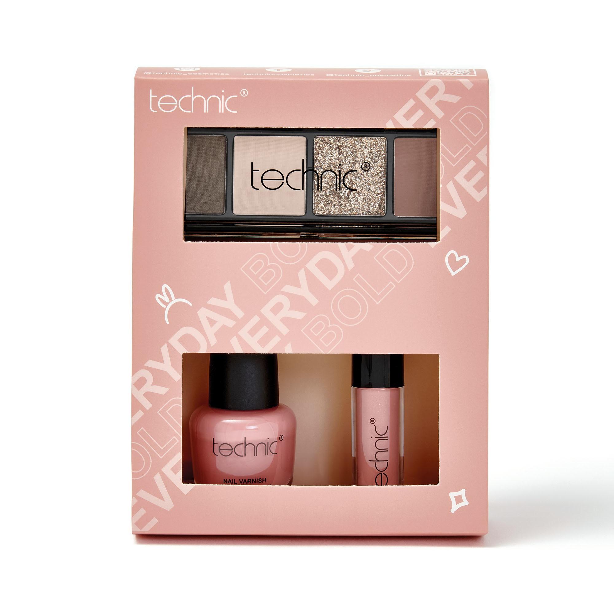 Eye, lip & nail