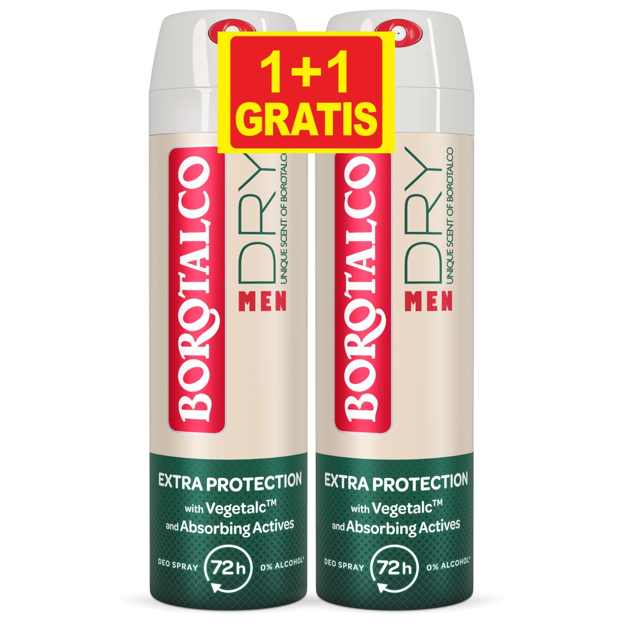 Men Unique Original Scent Spray 1+1 gratis