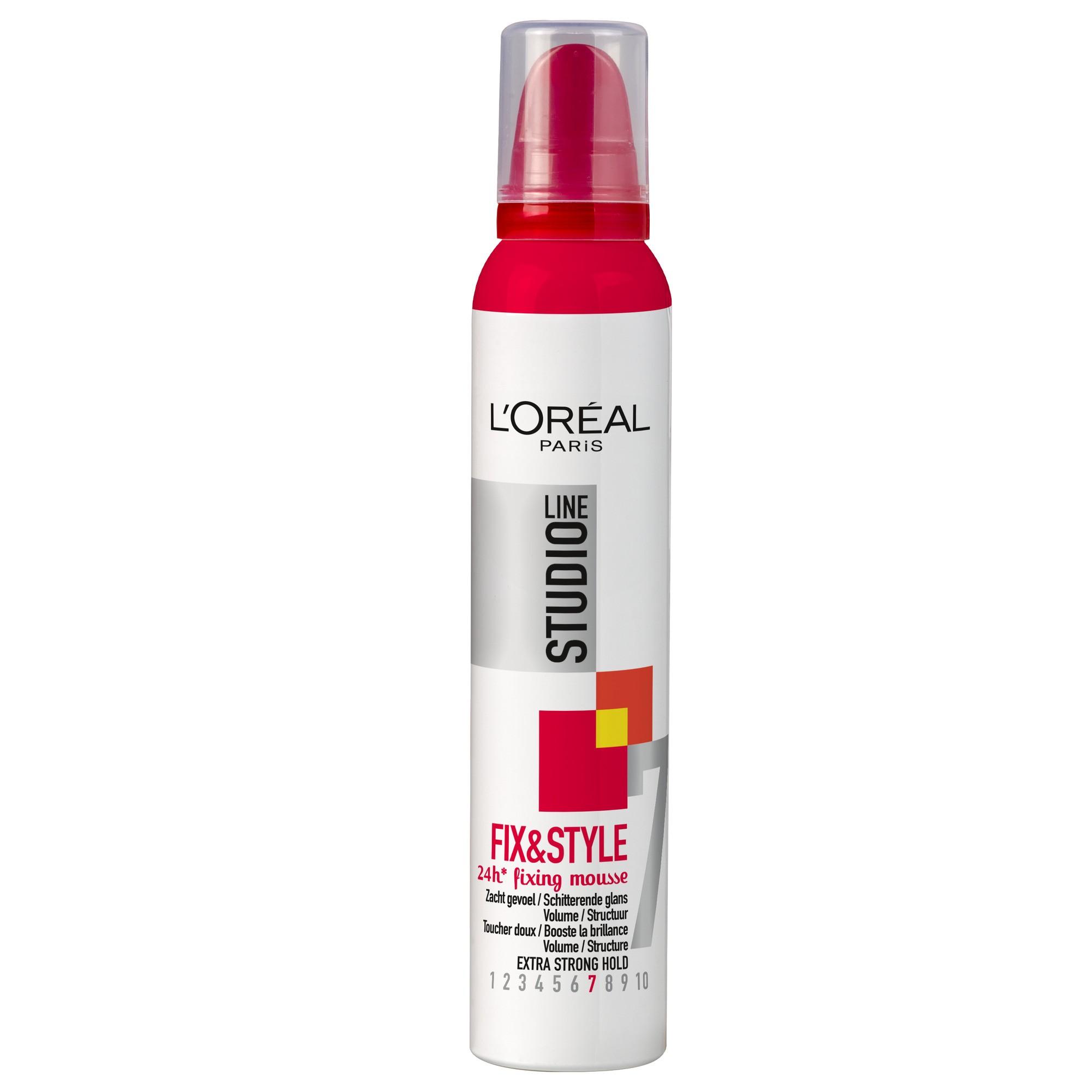 Elnett Fix&Style Mousse