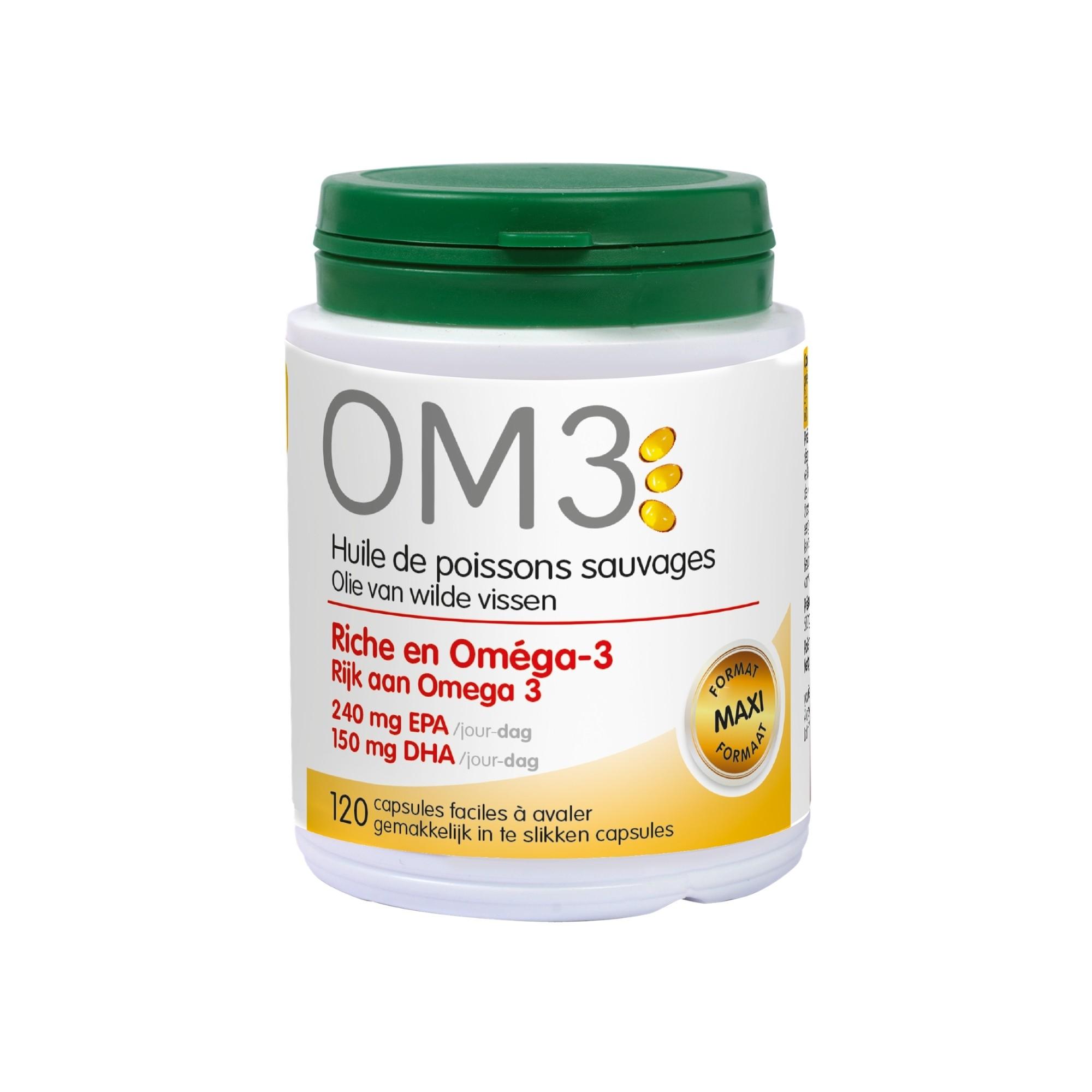 Huile de poisson Omega-3