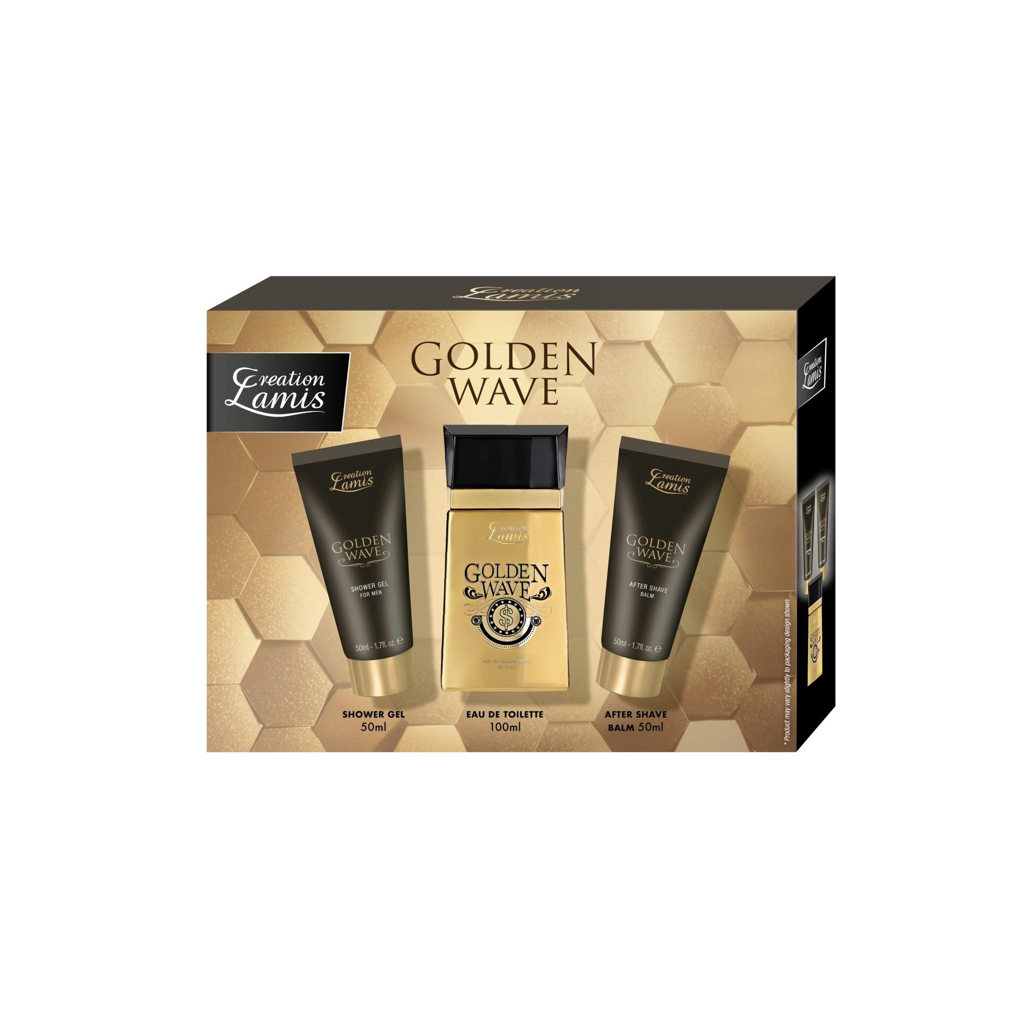 Golden Wave Men 3 pcs.