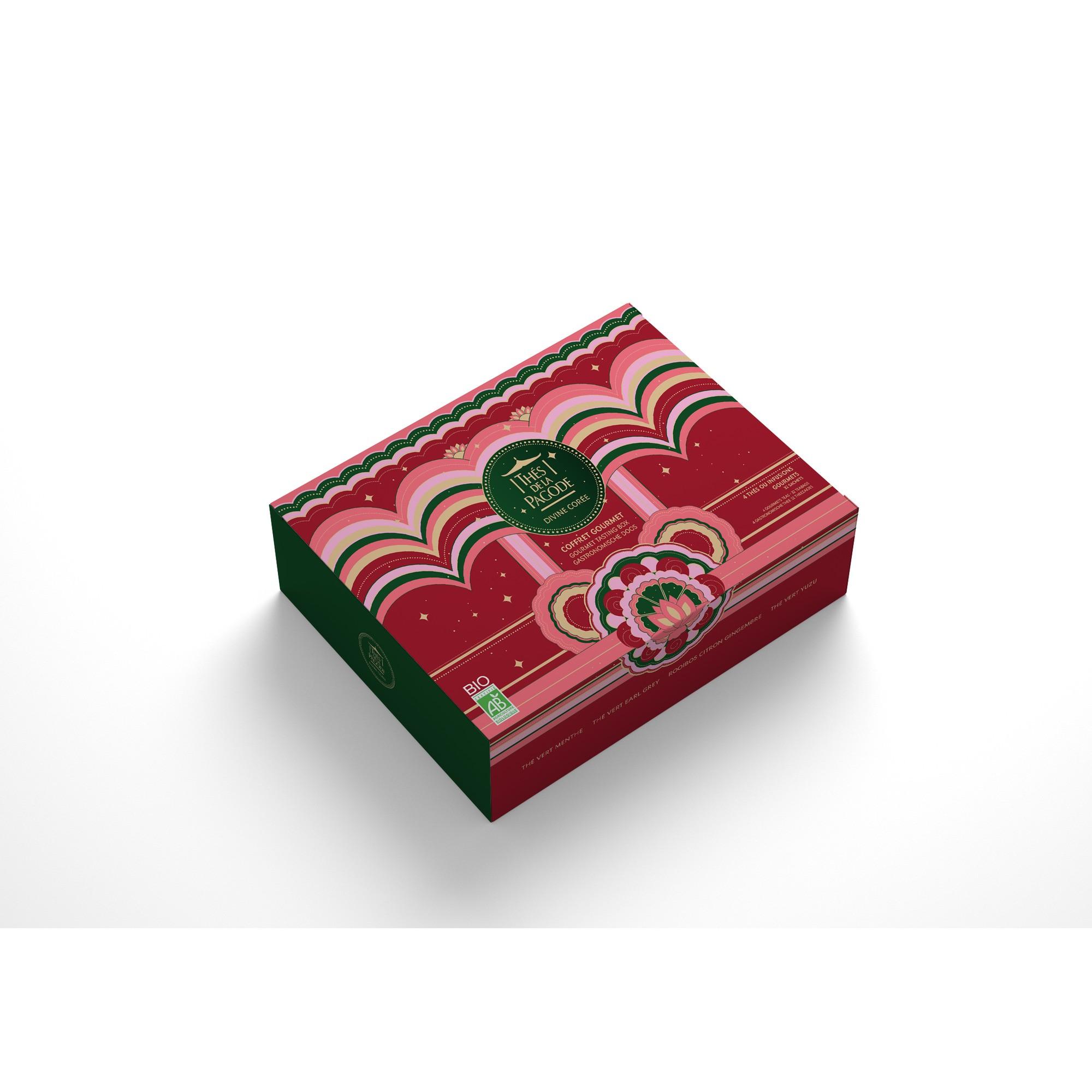 Coffret Thes Gourmets Divine Coree