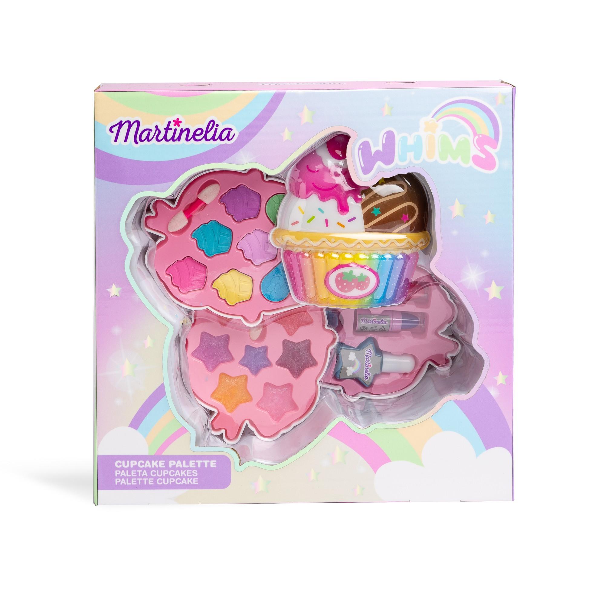 Palette Maquillage Whims Cupcake Martinelia