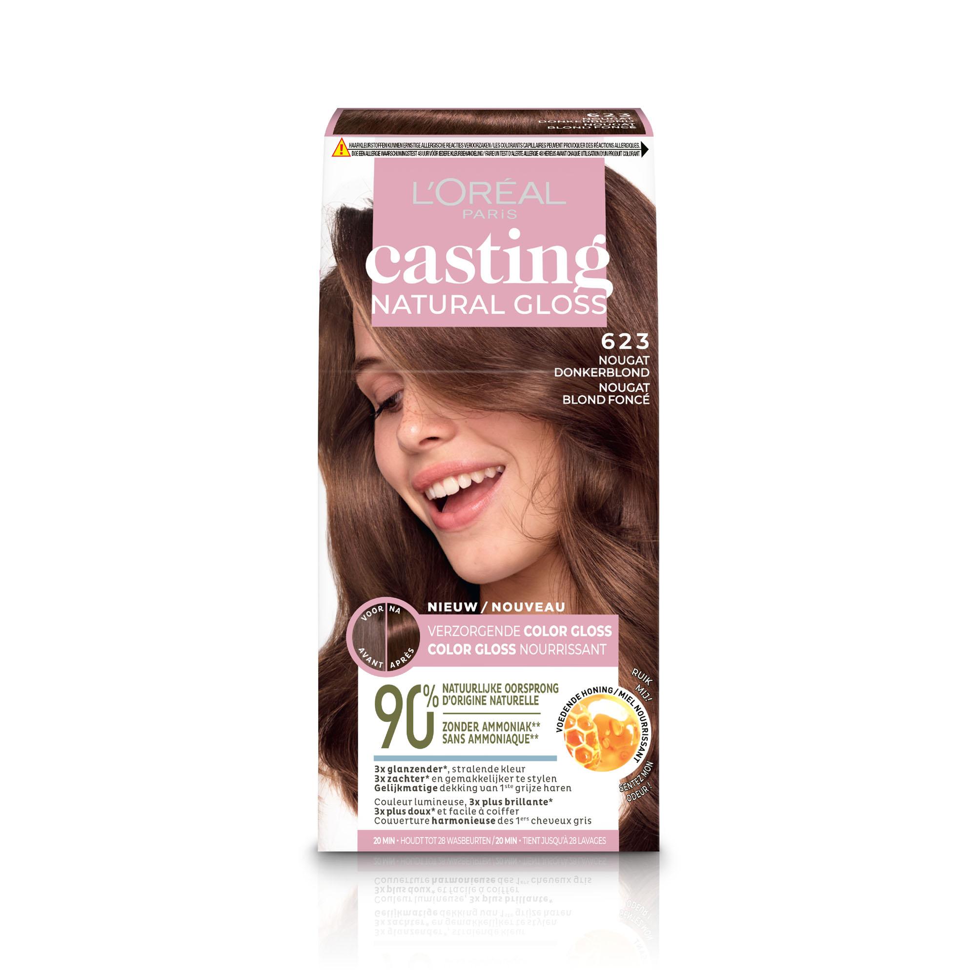 Natural Gloss - 623 Nougat Blond Foncé