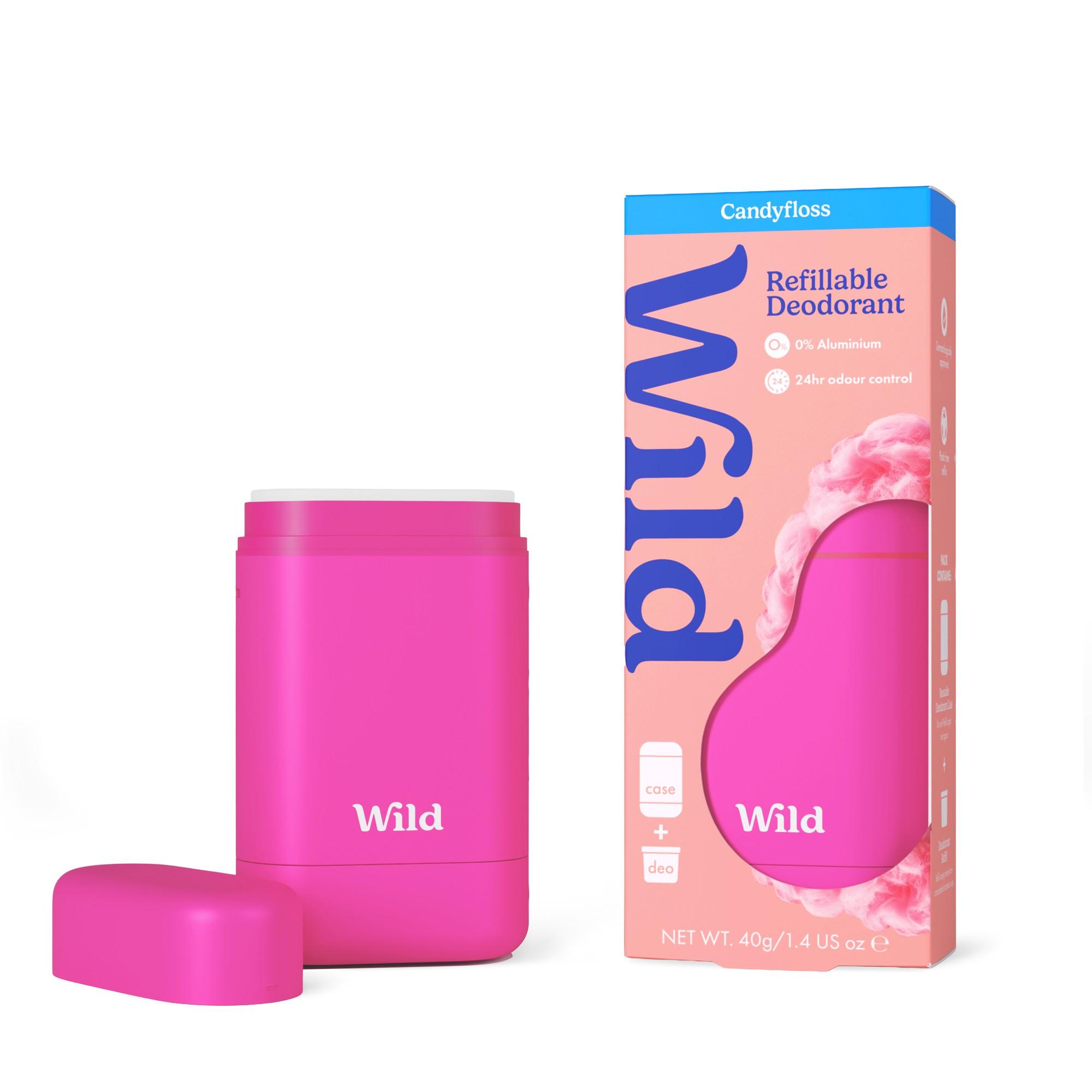 Starterpack Deostick Hot Pink en Suikerspin 40 g