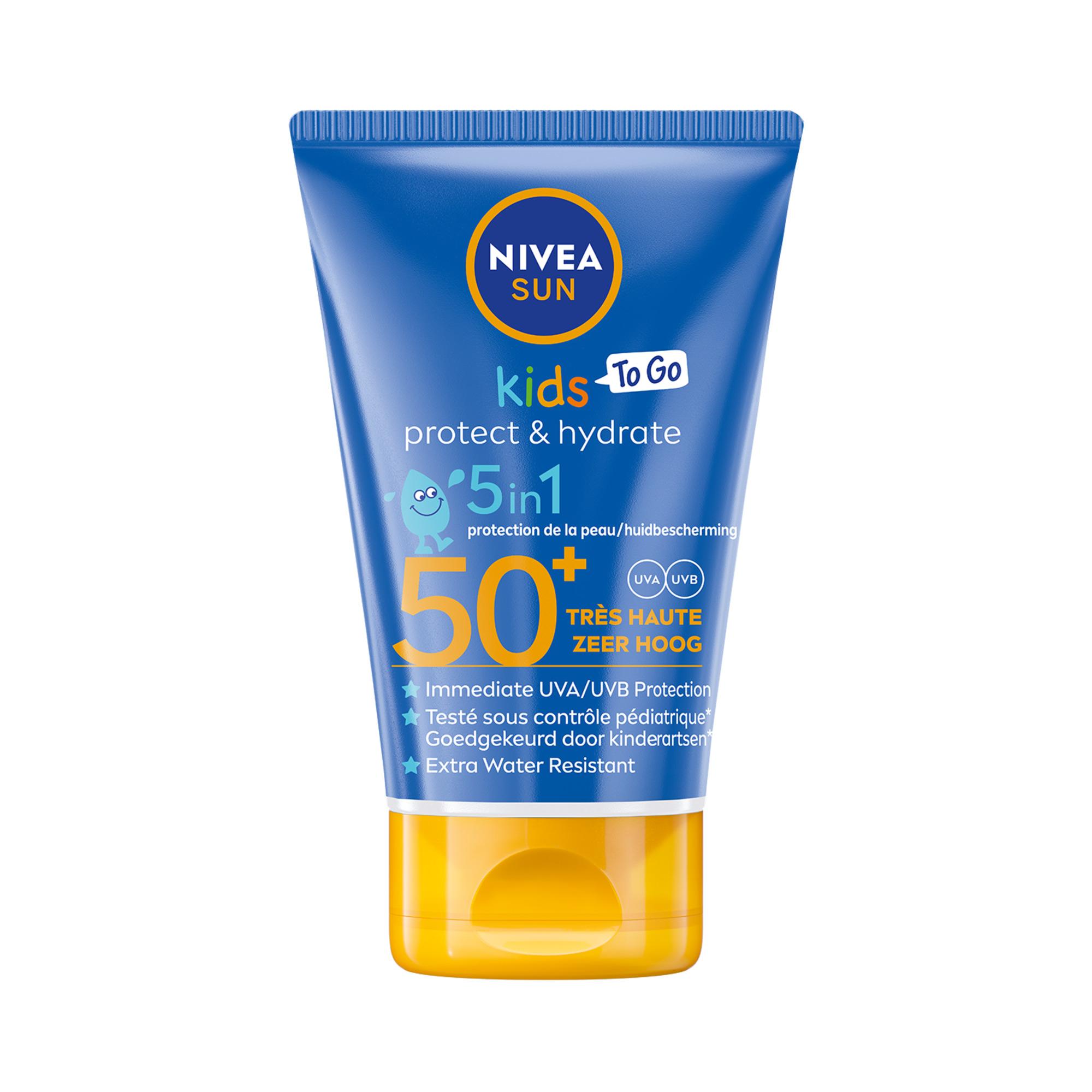 Kids To Go Protect & Hydrate SPF50+