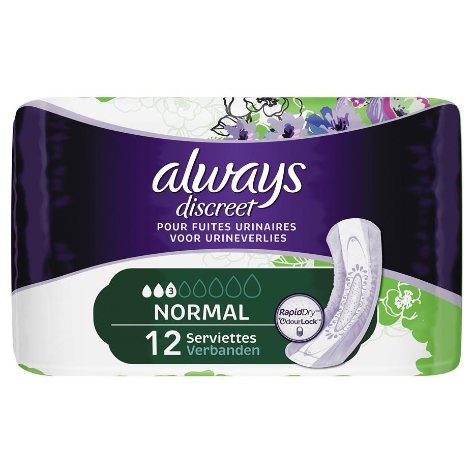 Discreet Normal - 12 pièces