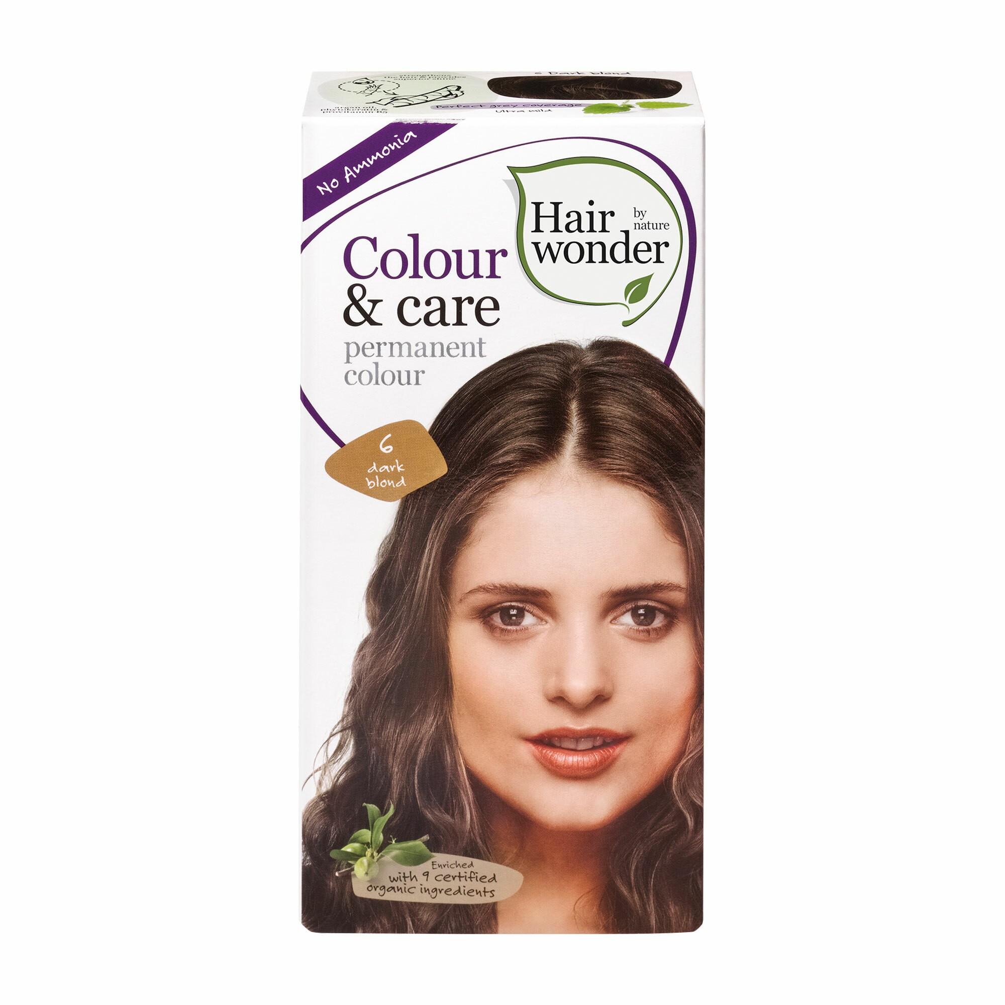 Colour & Care Dark Blond 6