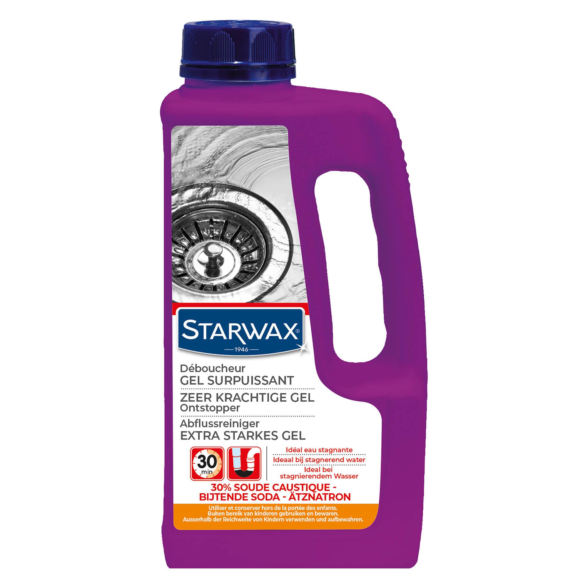 Déboucheur Gel surpuissant