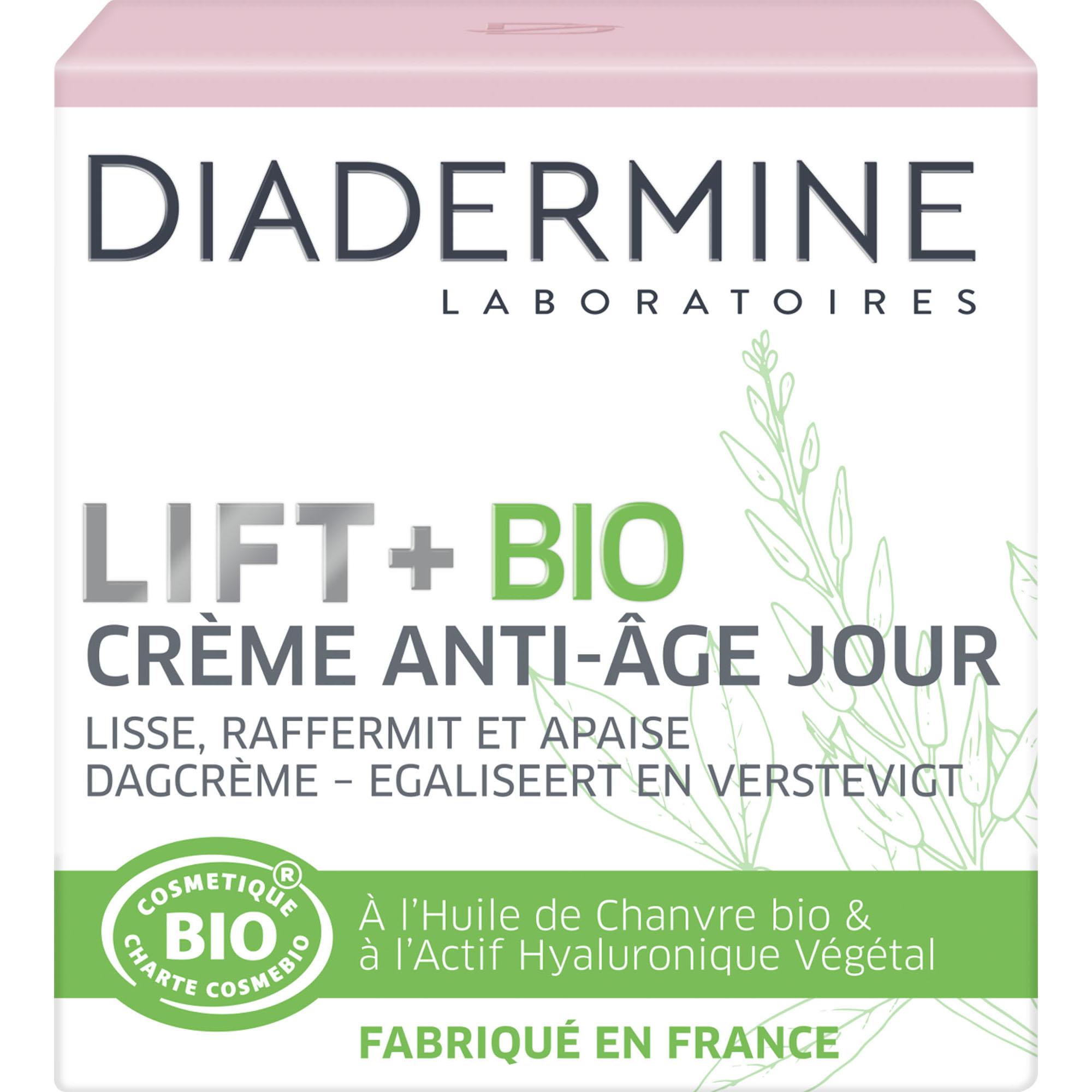 Lift + Bio Crème anti-âge jour