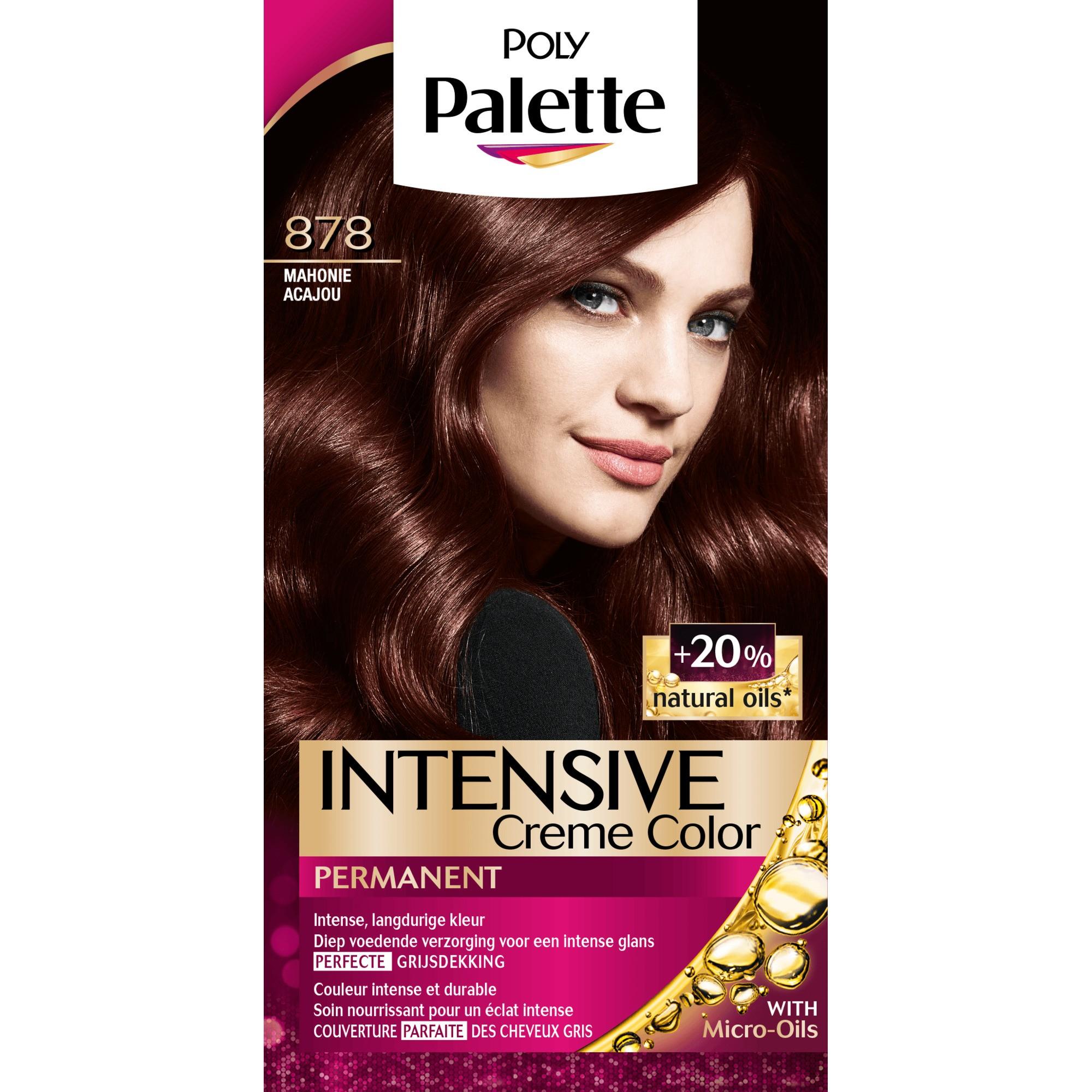Intensive Creme Color - 878 Mahonie