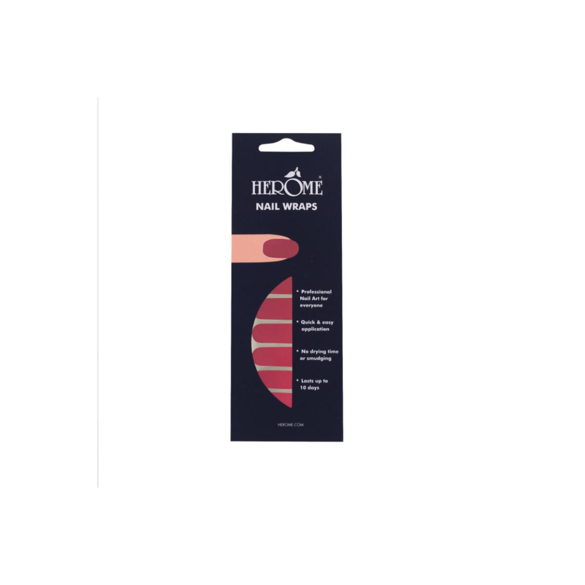 Nail Wraps - Magenta