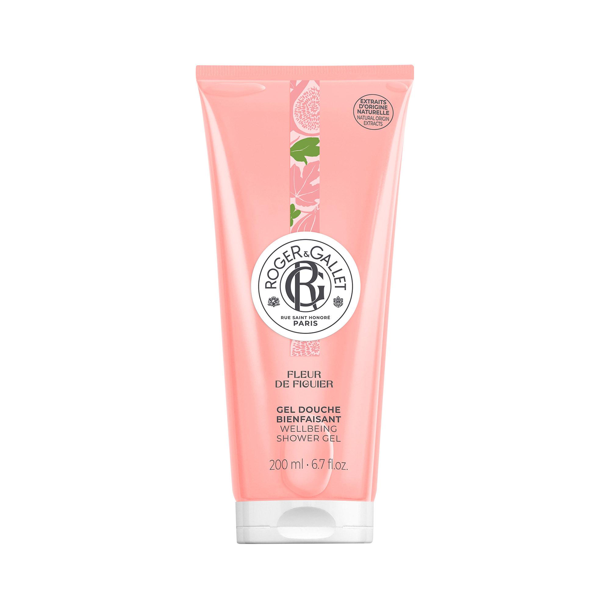Fleur de Figuier Gel Douche Bienfaisant