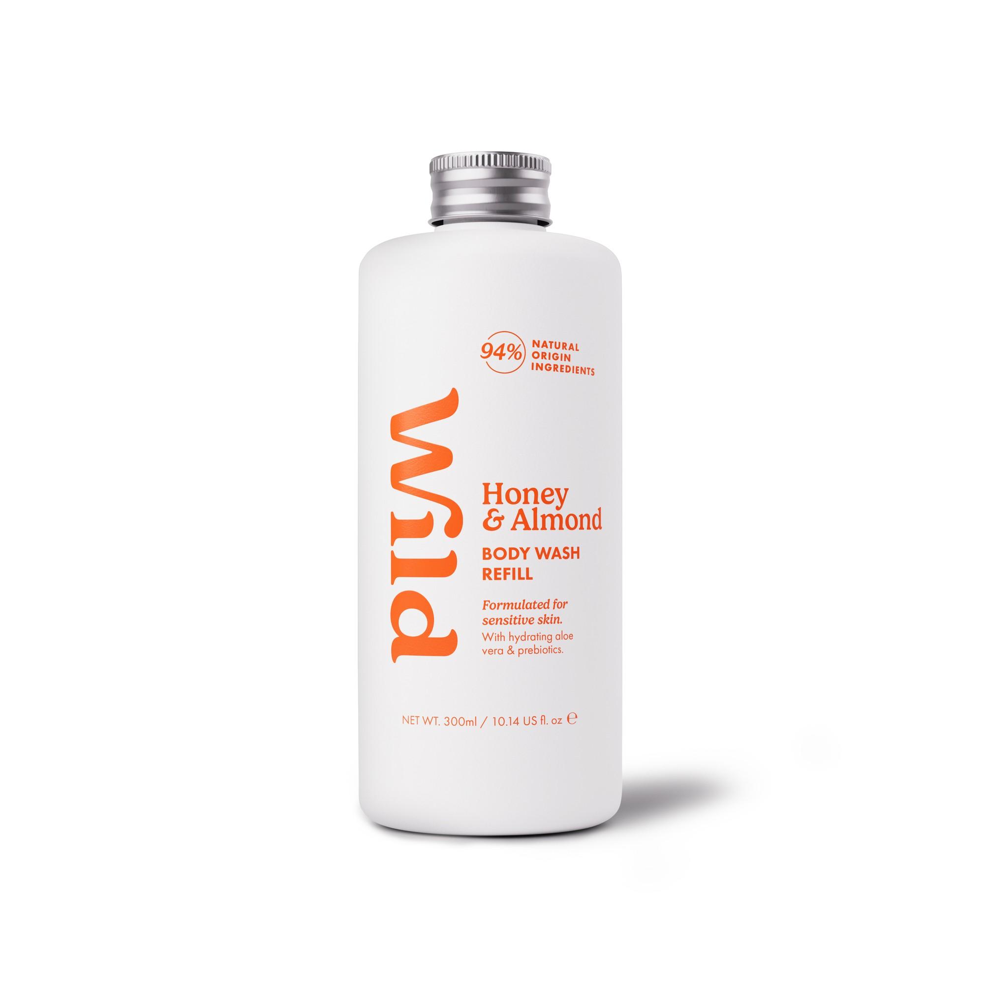 Recharge Gel de Douche Miel Amande 300ml