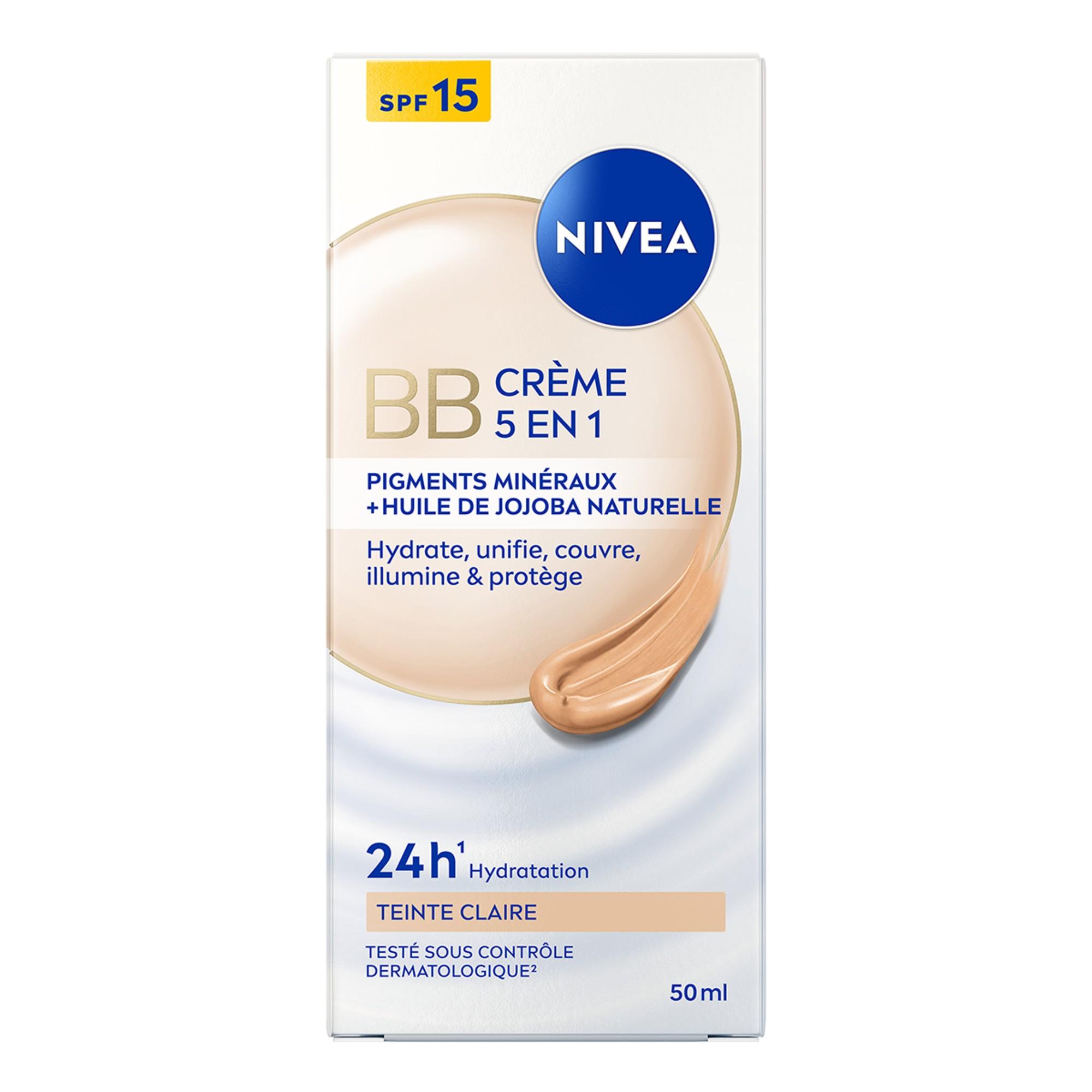 BB Crème 5 en 1 SPF15 50ml teinte Claire