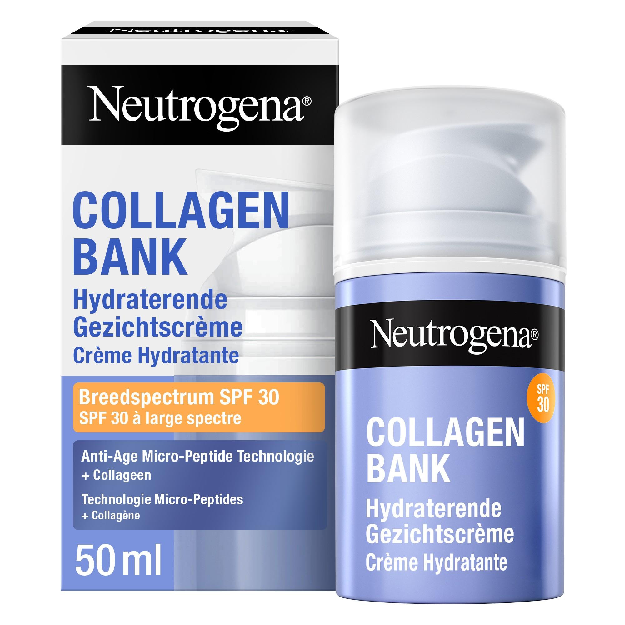Collagen Bank Moisturizer SPF30 50ml