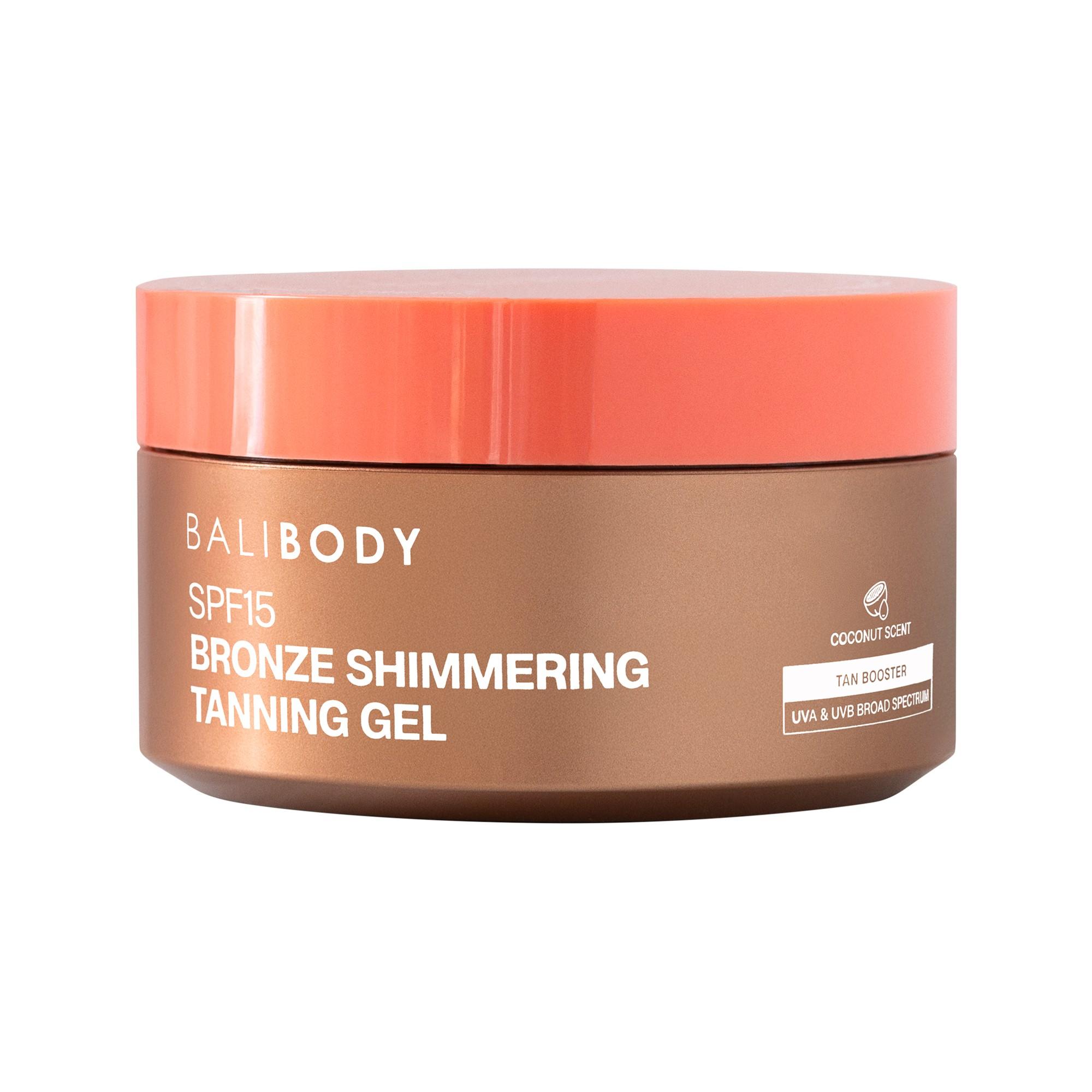 Gel Autobronzant Scintillant SPF15 150ml