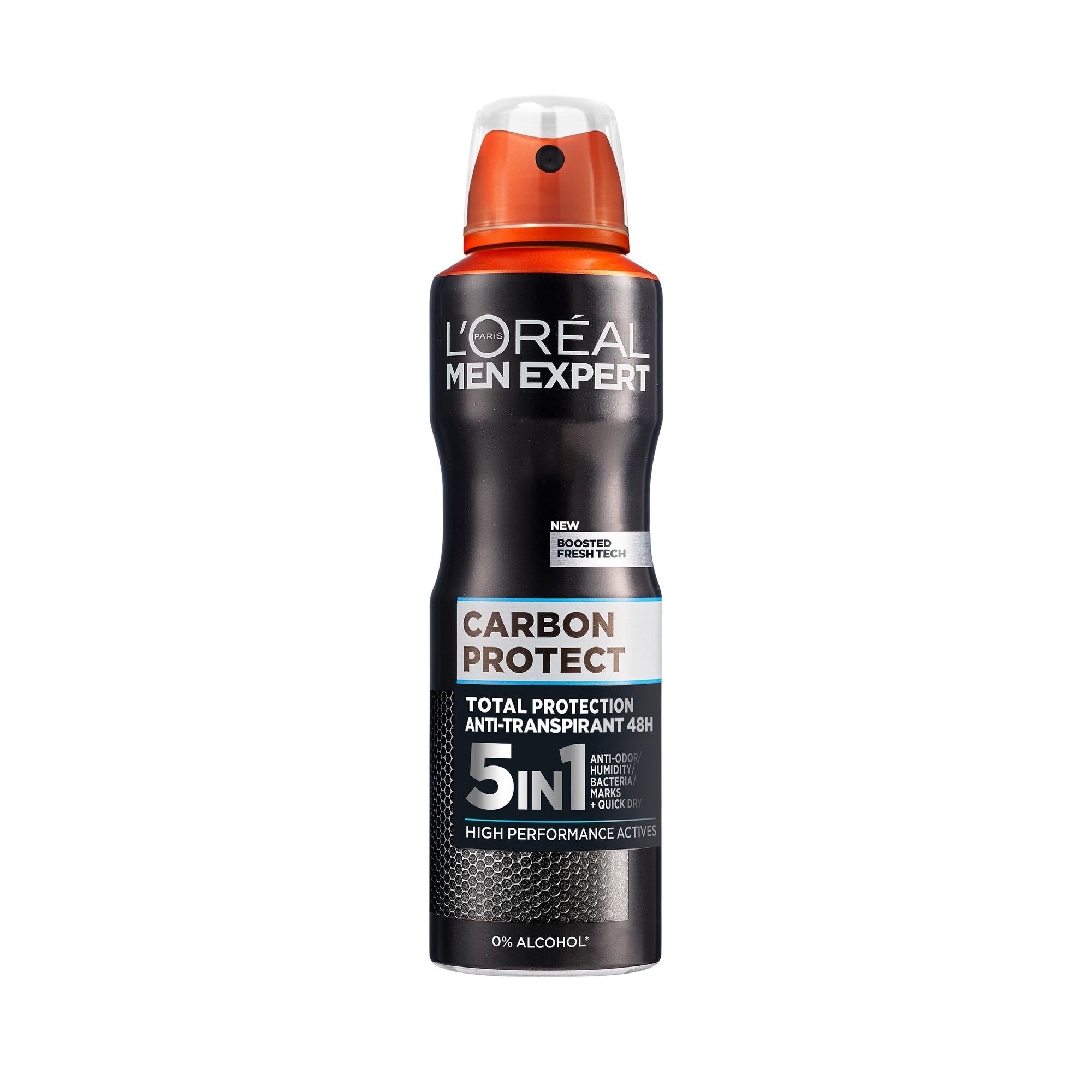 Men Expert Deodorant Carbon Protect 4en1 Deodorant