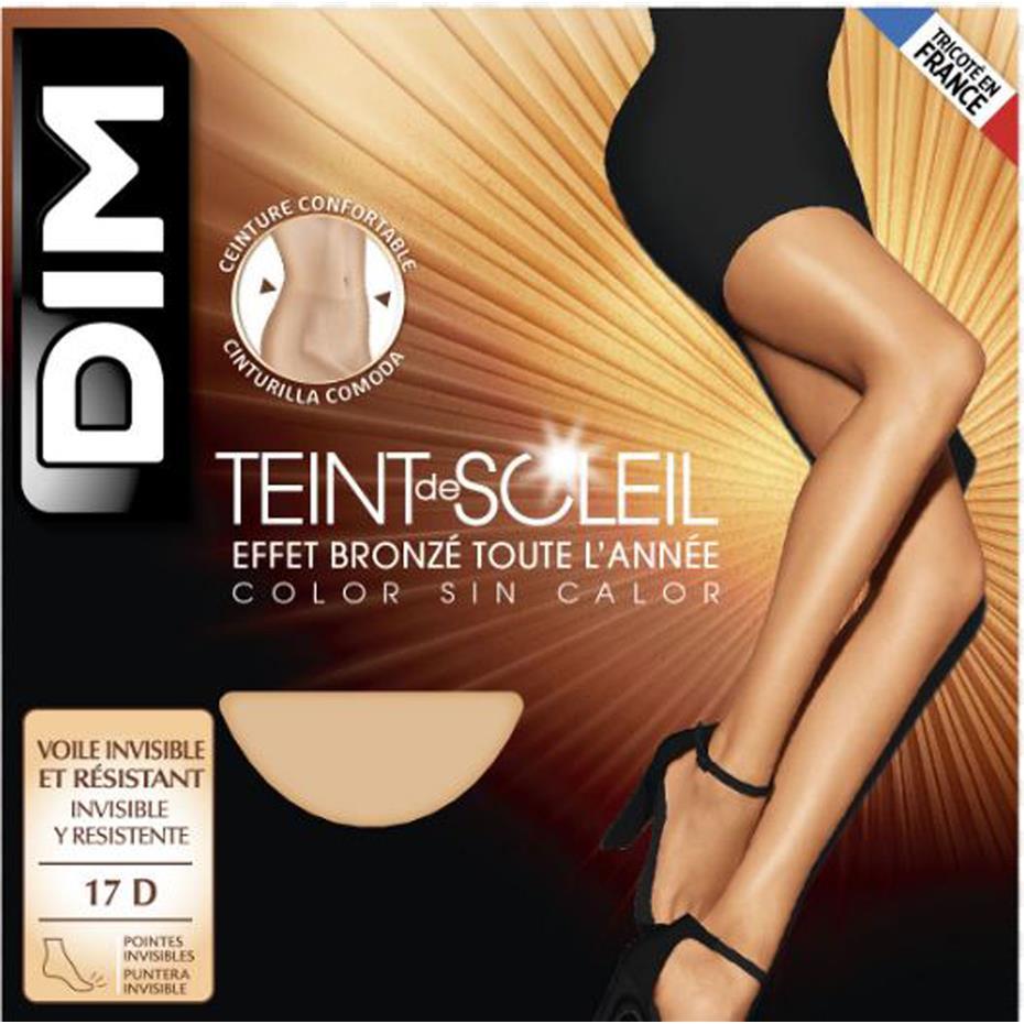 Corps bain Teint de Soleil Effet Bronze Naturel DIM DI