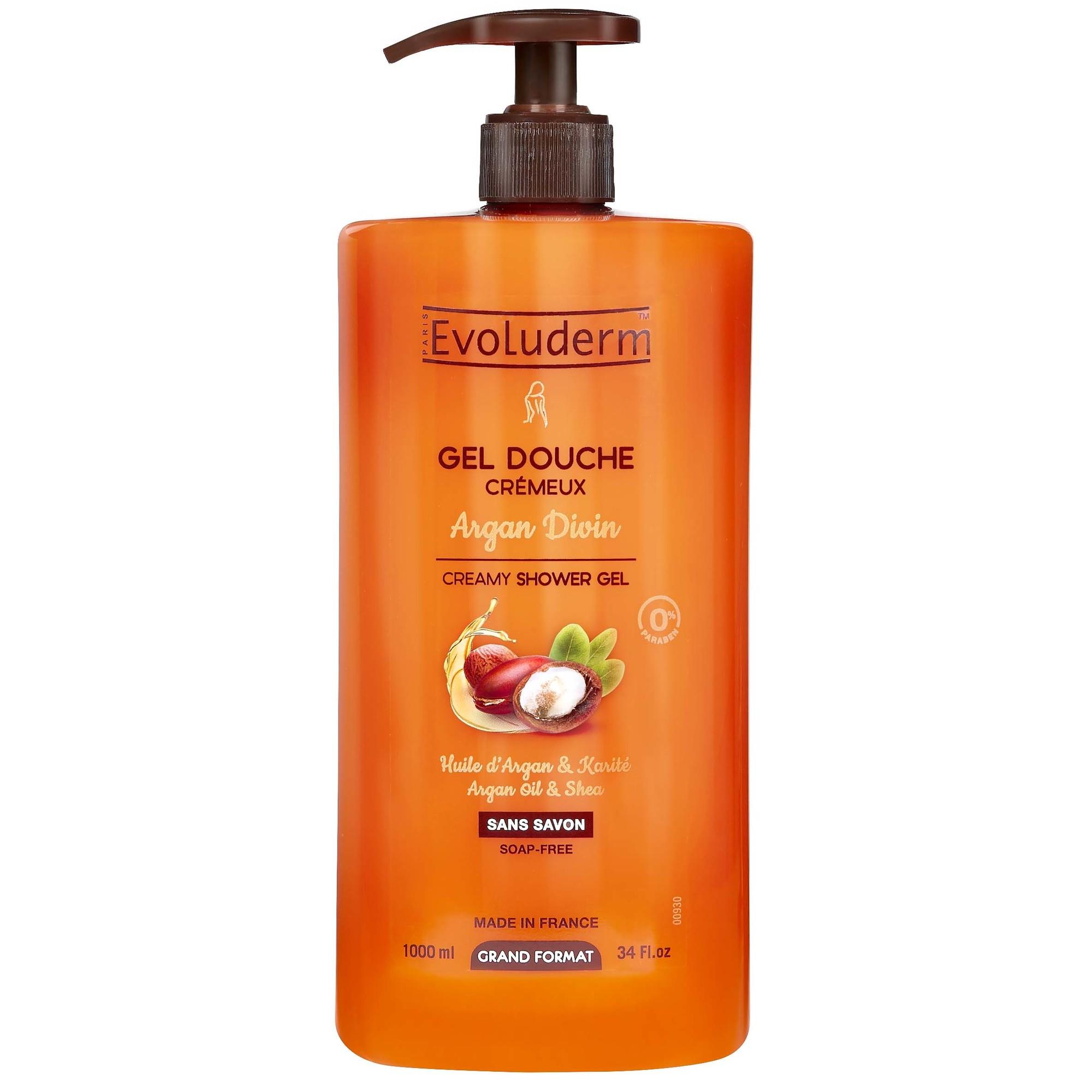 Gel douche crémeux Argan Divin