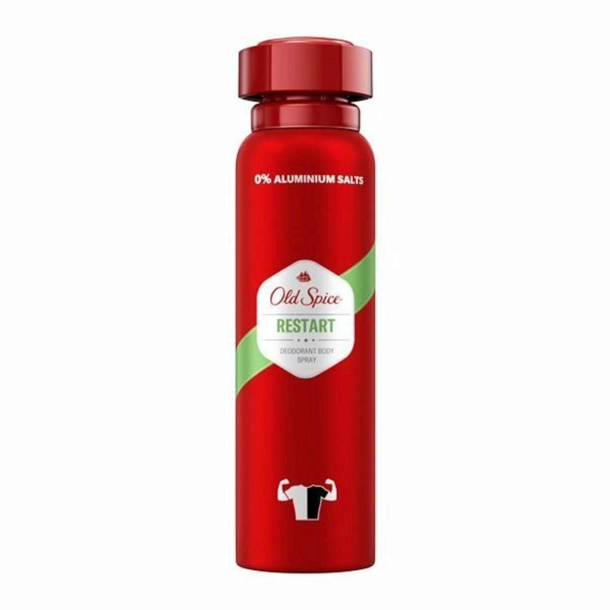 Old Spice Body Spray Deodorant Restart 150 ml