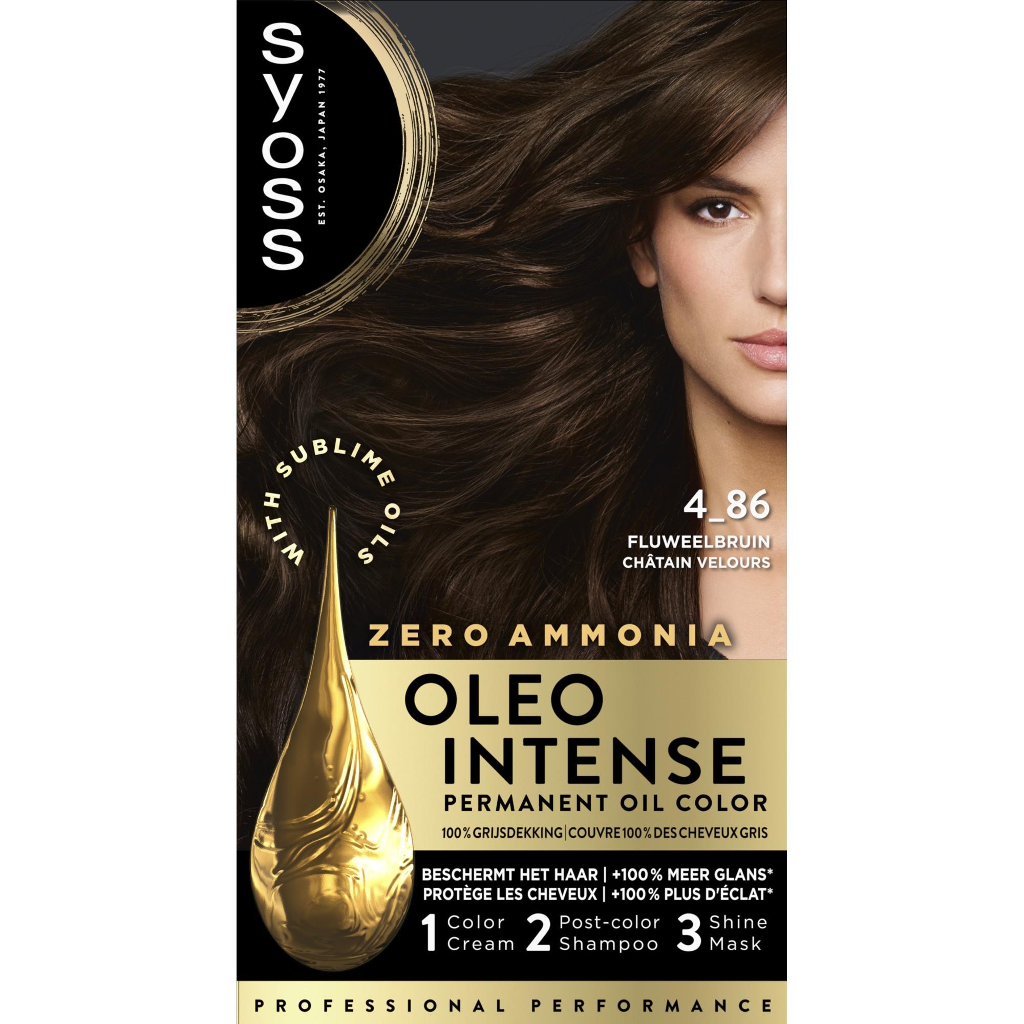 Oleo Intense 4-86 Fluweelbruin