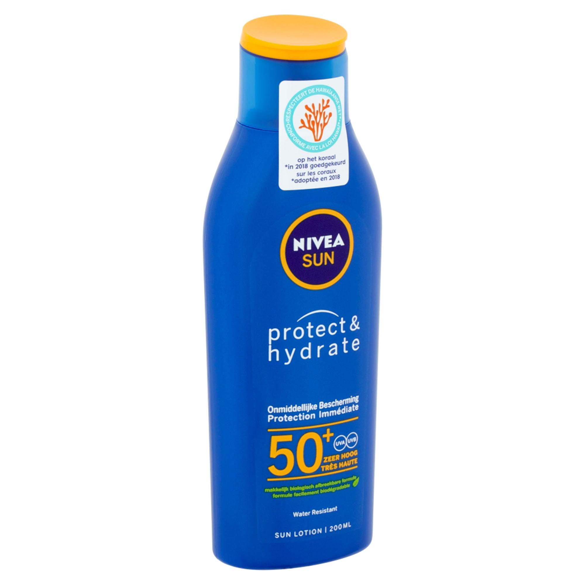 Sun Protect & Hydrate Lait Protecteur Hydratant SPF 50+