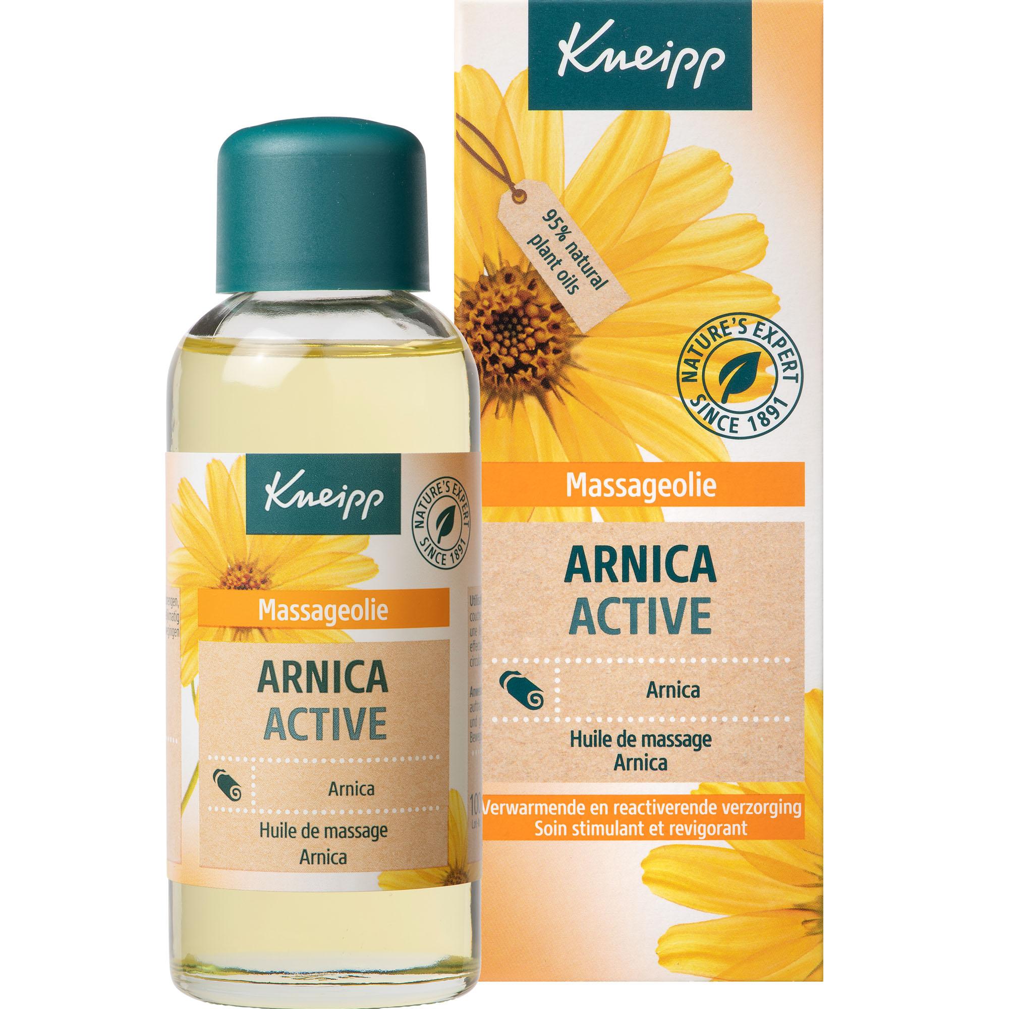 Huile de massage arnica