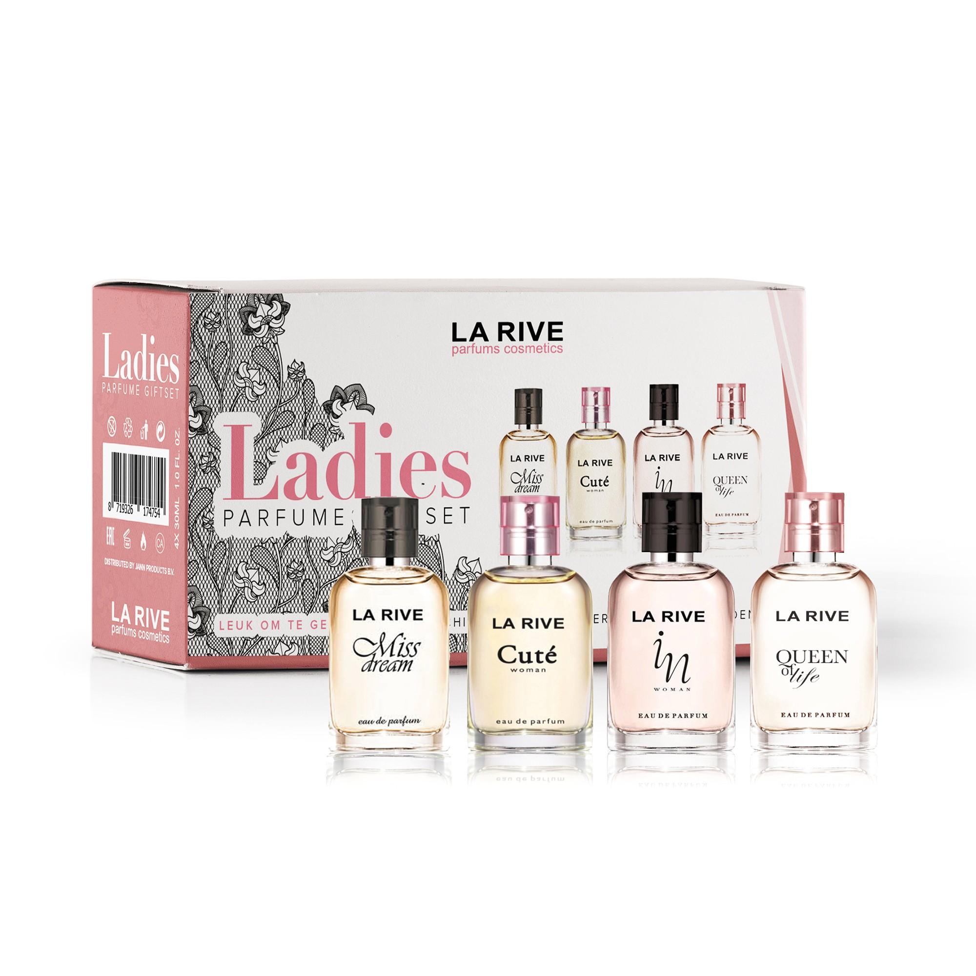 Set miniature Ladies 4x30ml