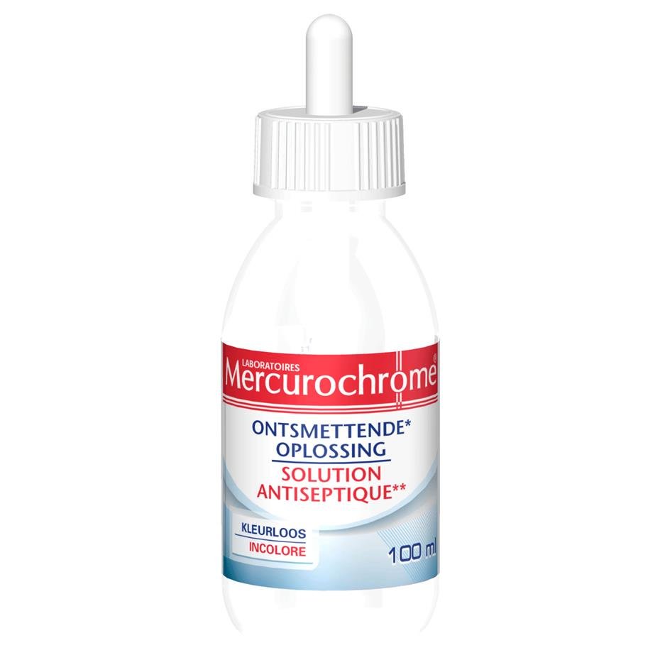 Lotion Solution antiseptique incolore MERCUROCHROME