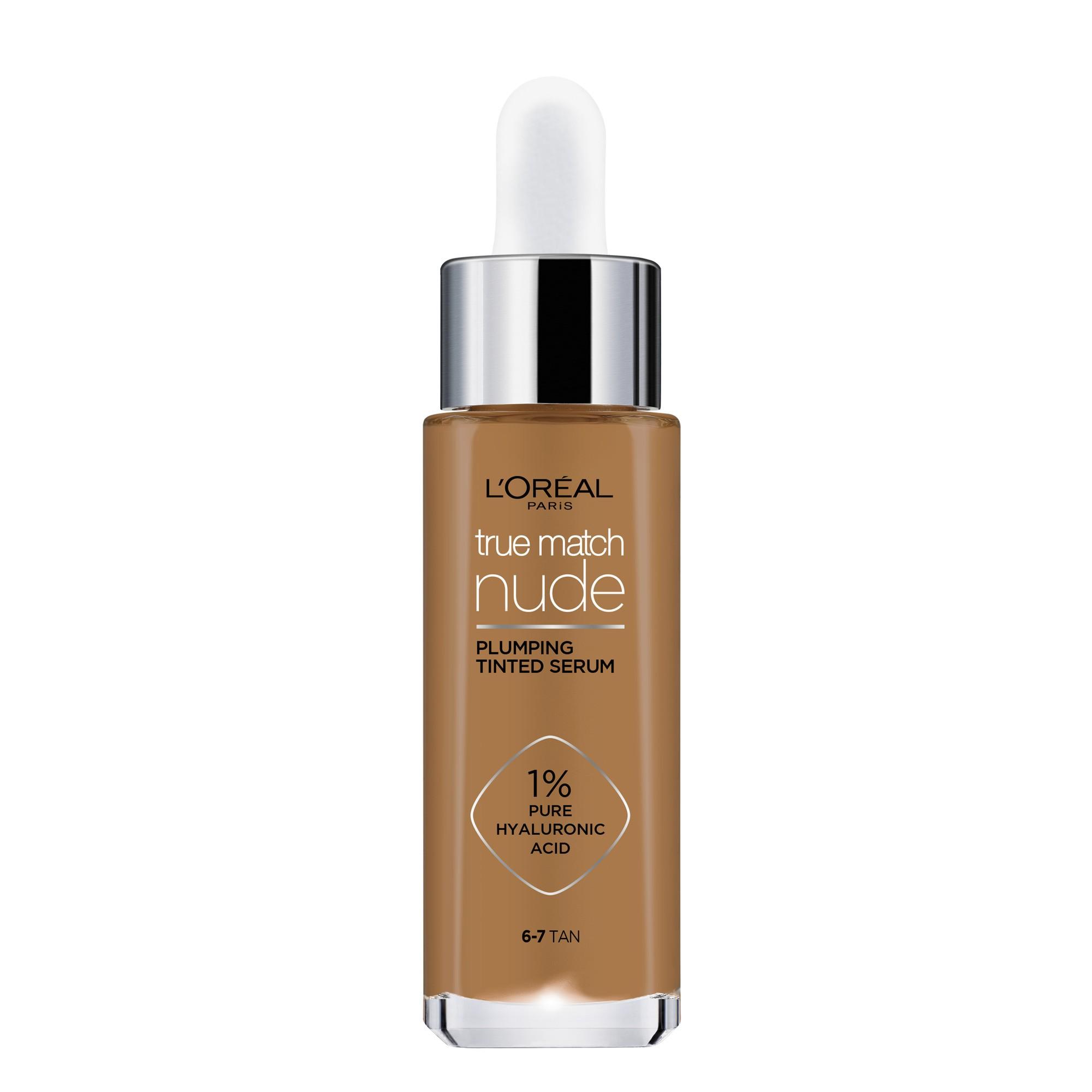 True Match Nude Sérum Teinté Repulpant Foundation